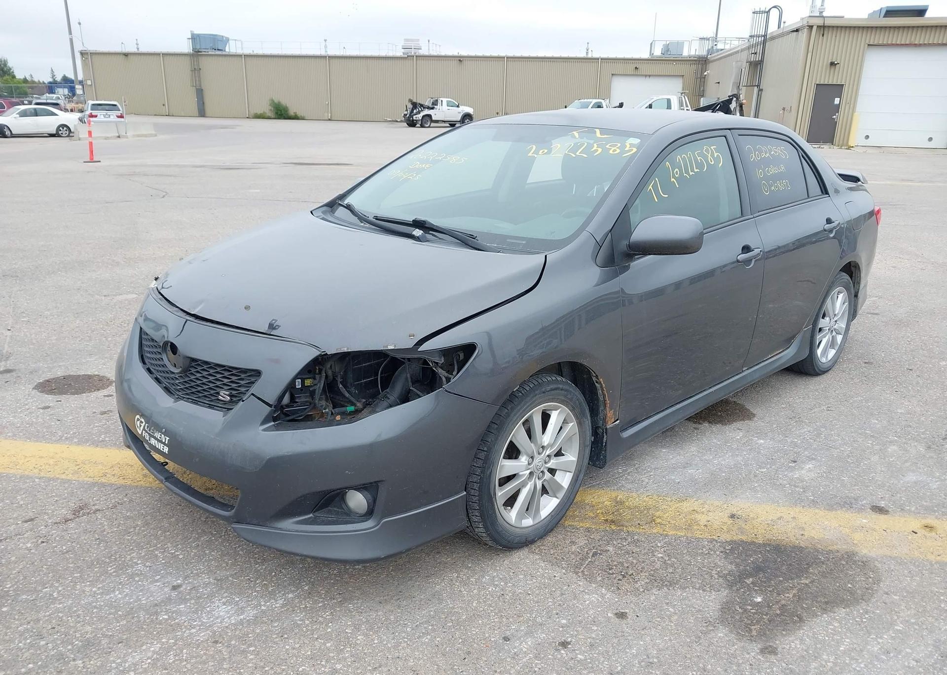 2010 TOYOTA COROLLA LE