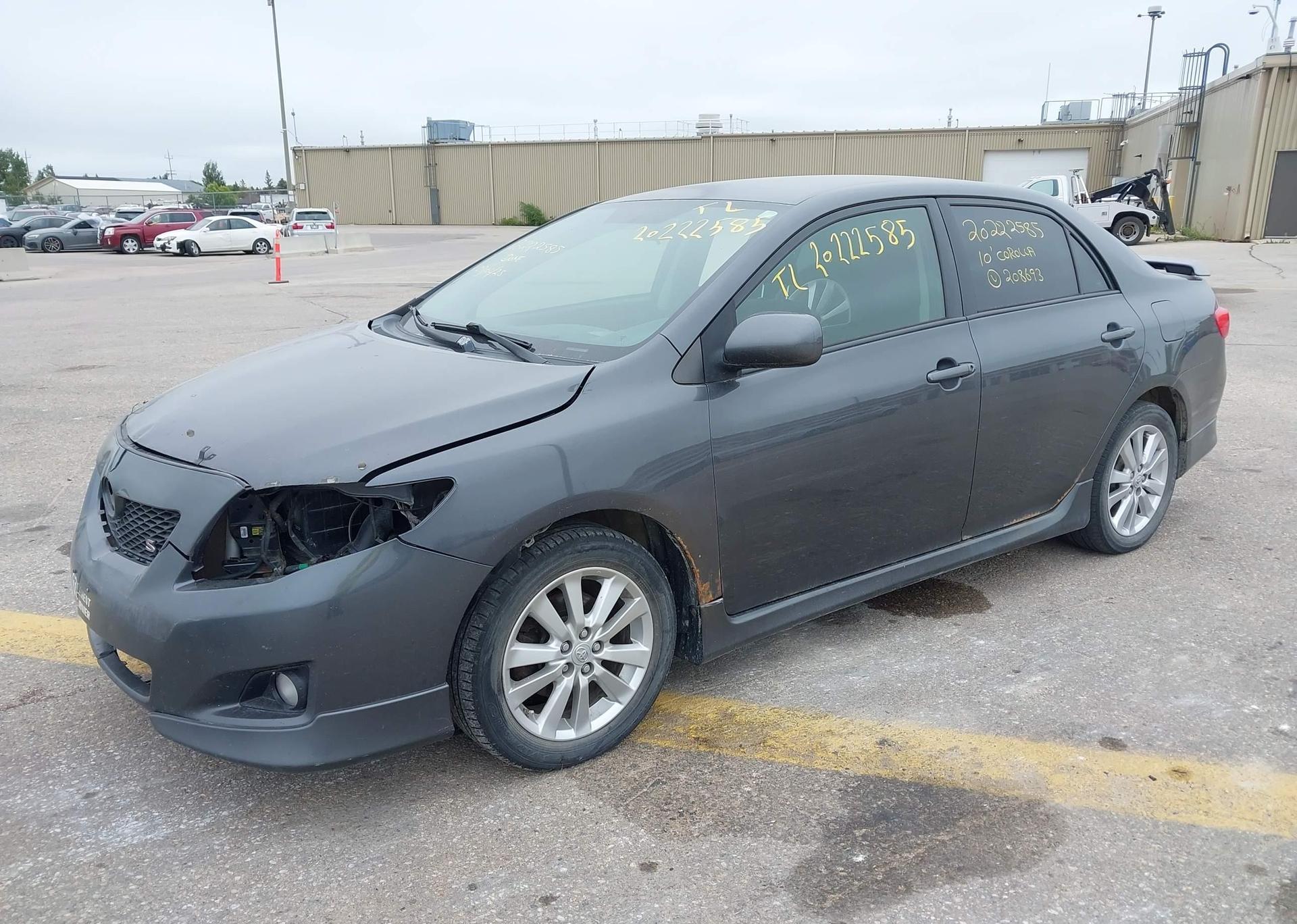 2010 TOYOTA COROLLA LE