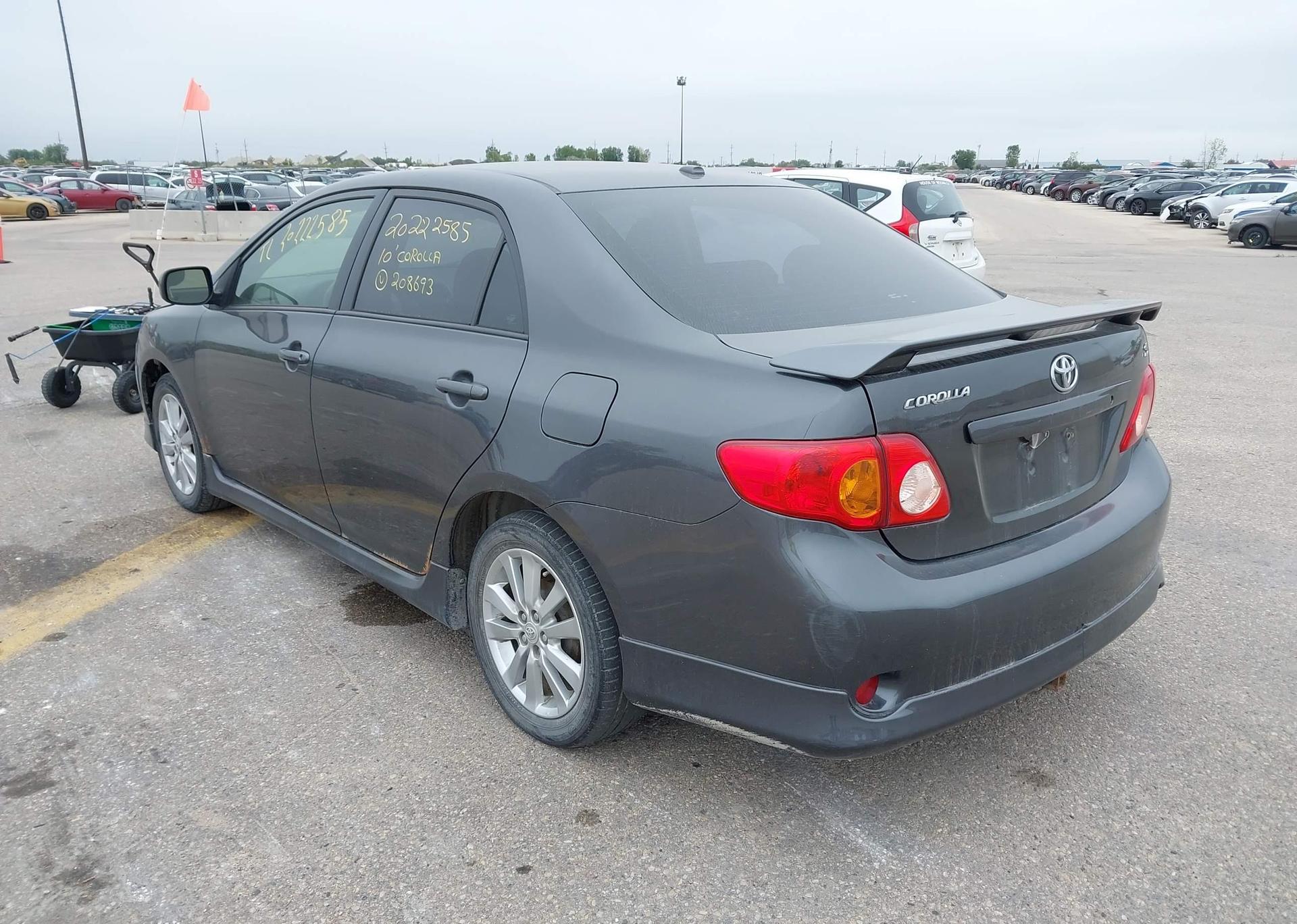 2010 TOYOTA COROLLA LE