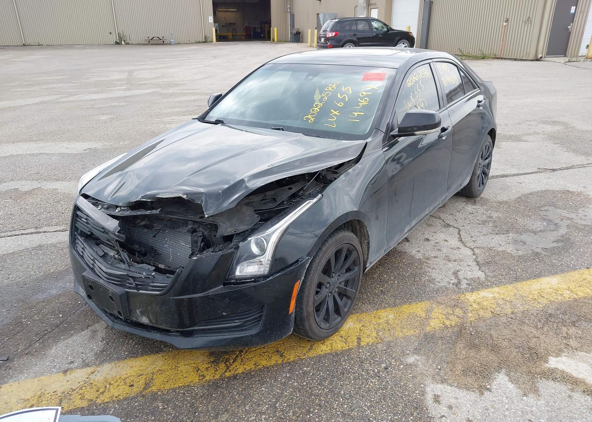 2017 CADILLAC ATS TURBO