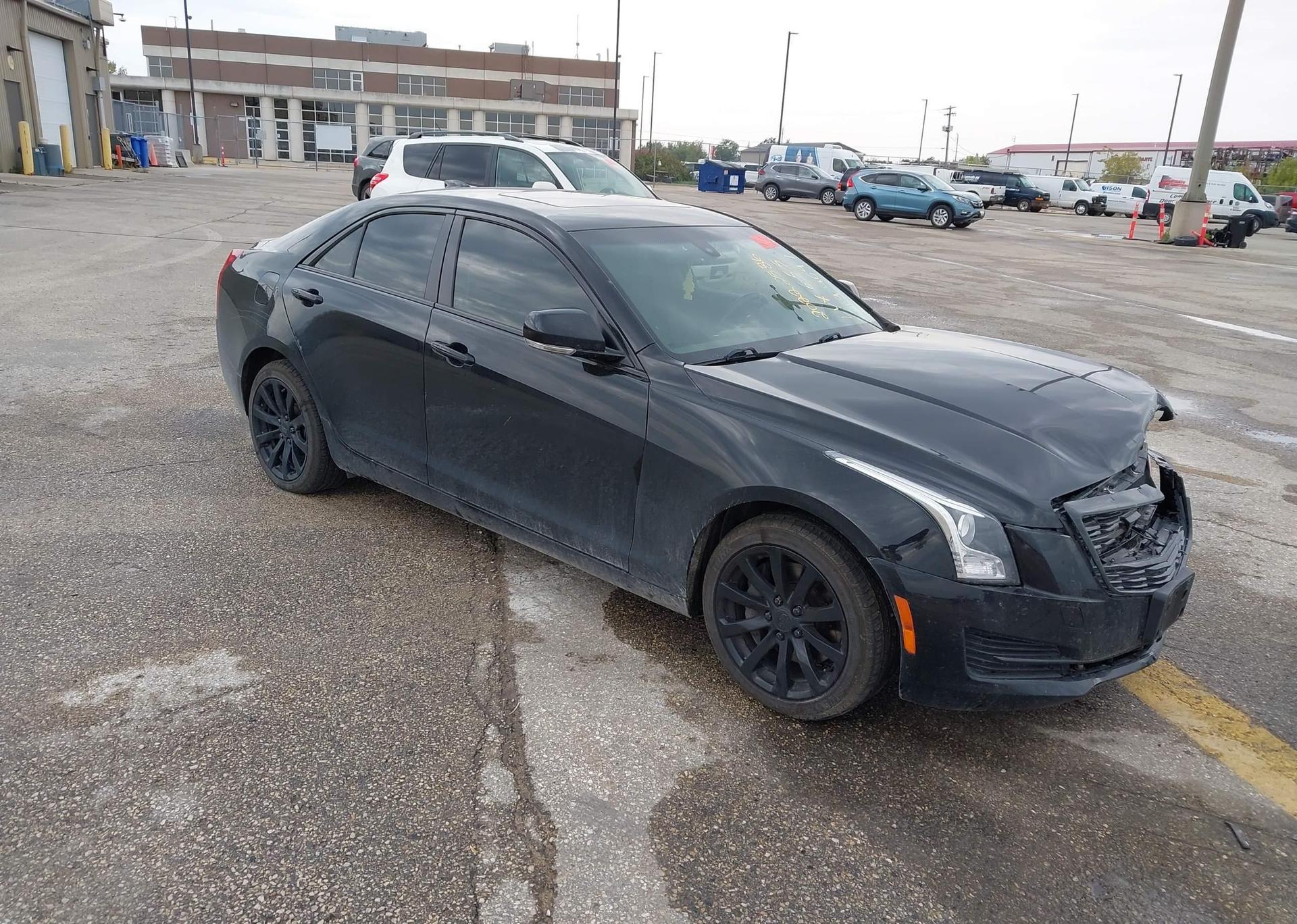 2017 CADILLAC ATS TURBO
