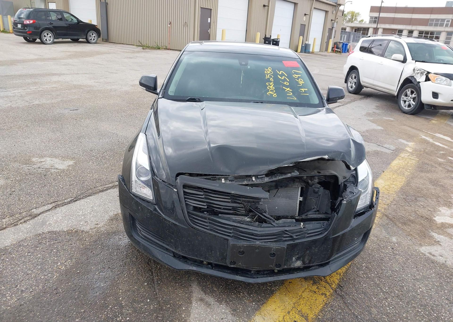 2017 CADILLAC ATS TURBO
