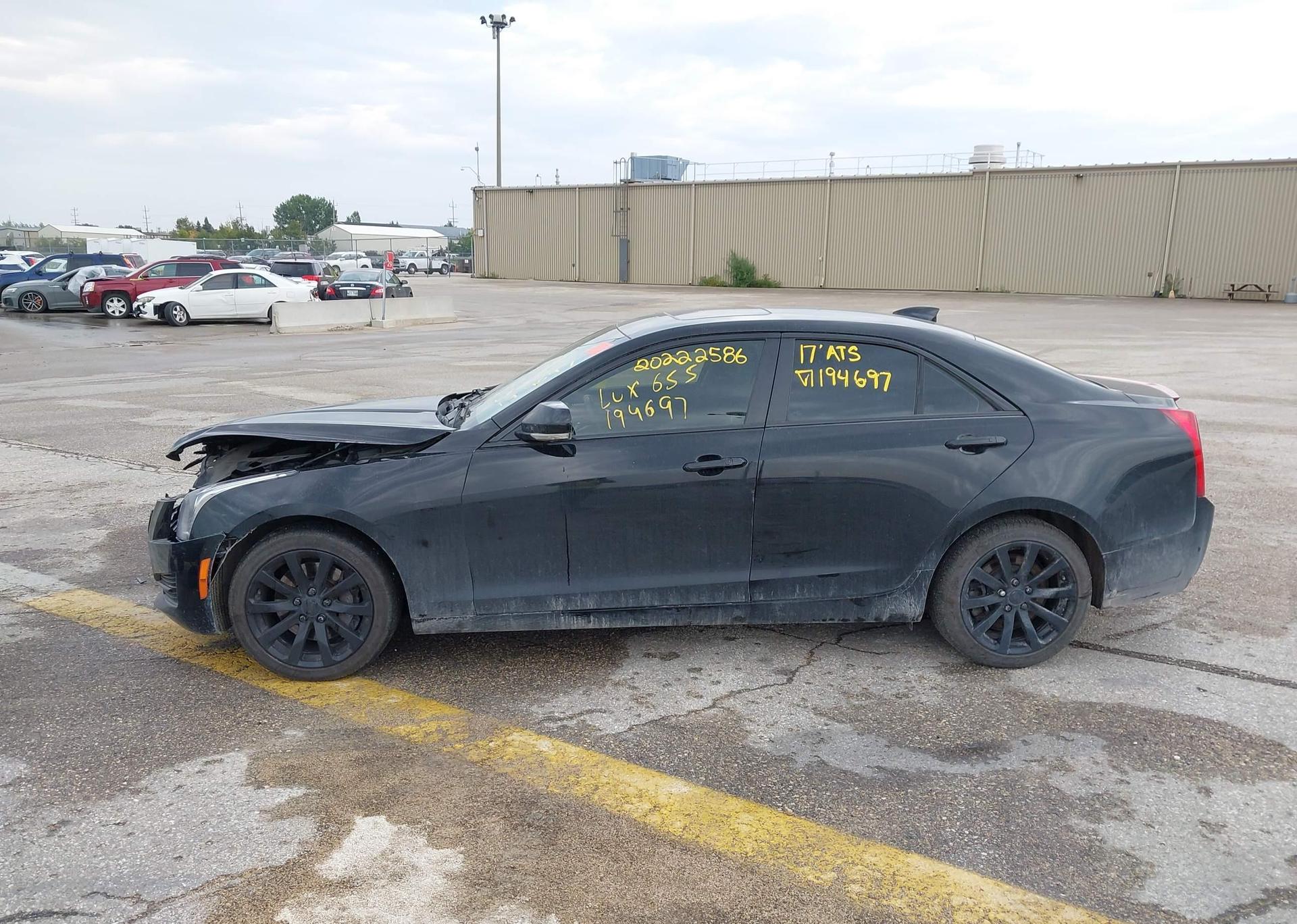 2017 CADILLAC ATS TURBO