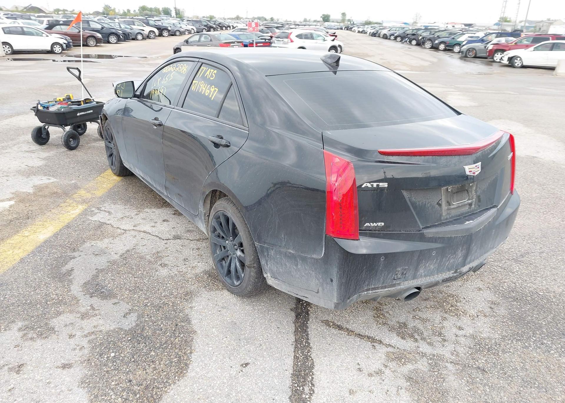 2017 CADILLAC ATS TURBO