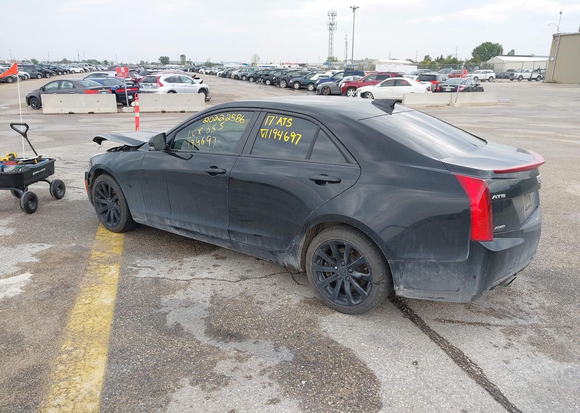 2017 CADILLAC ATS TURBO