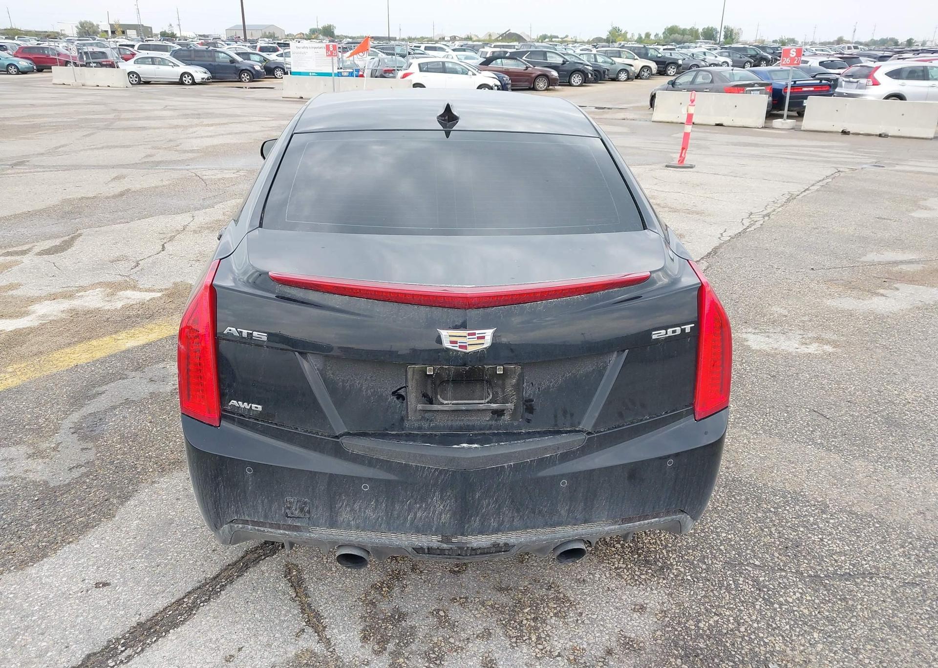 2017 CADILLAC ATS TURBO