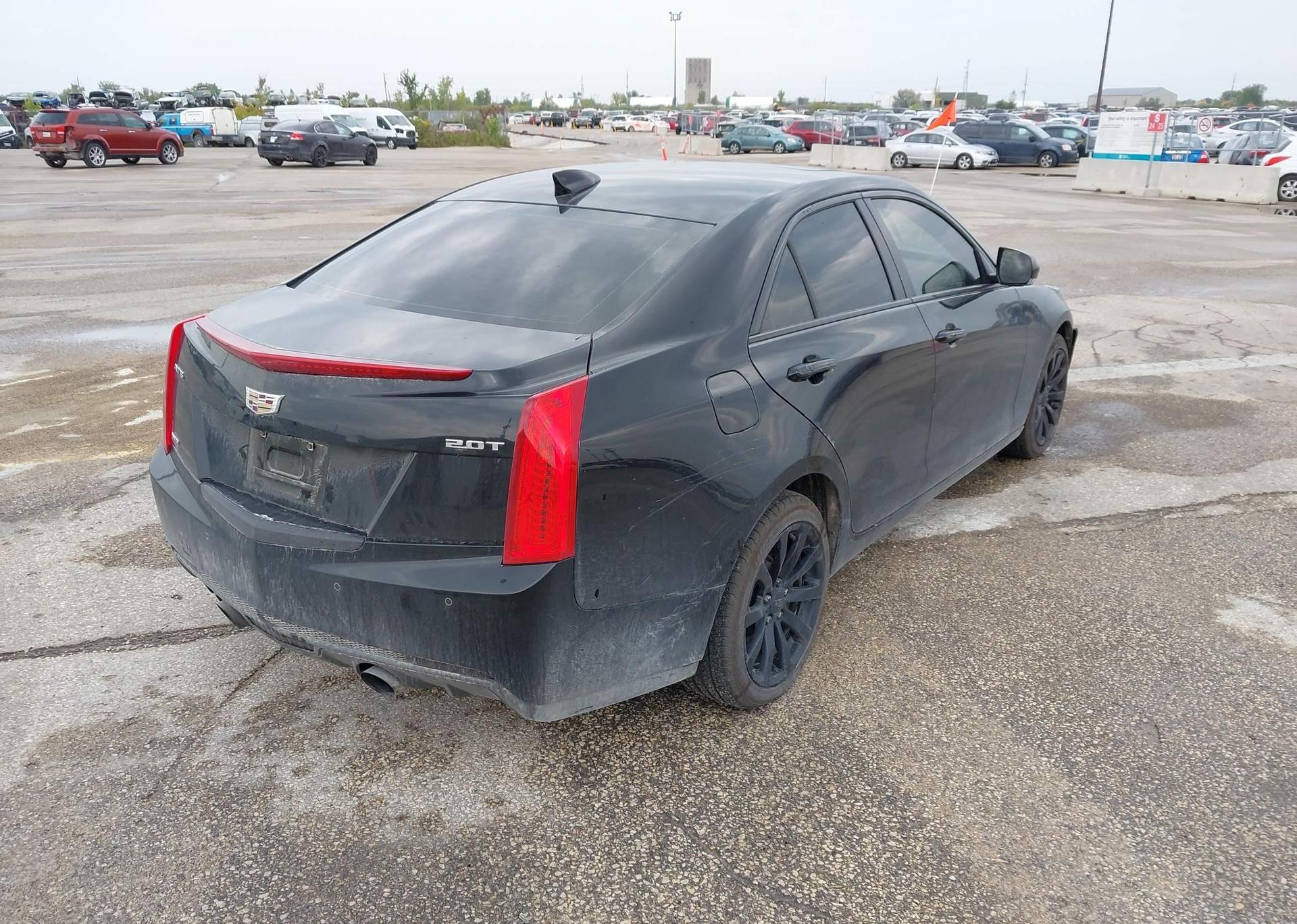 2017 CADILLAC ATS TURBO
