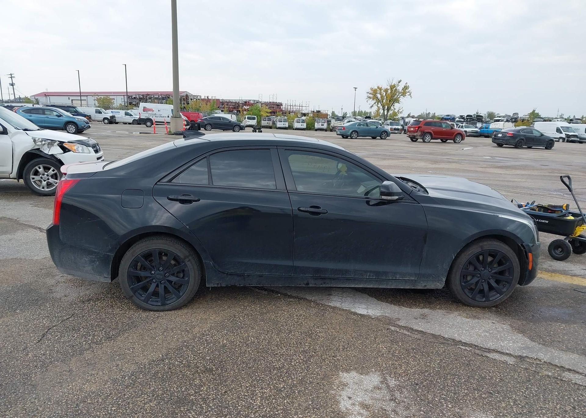 2017 CADILLAC ATS TURBO