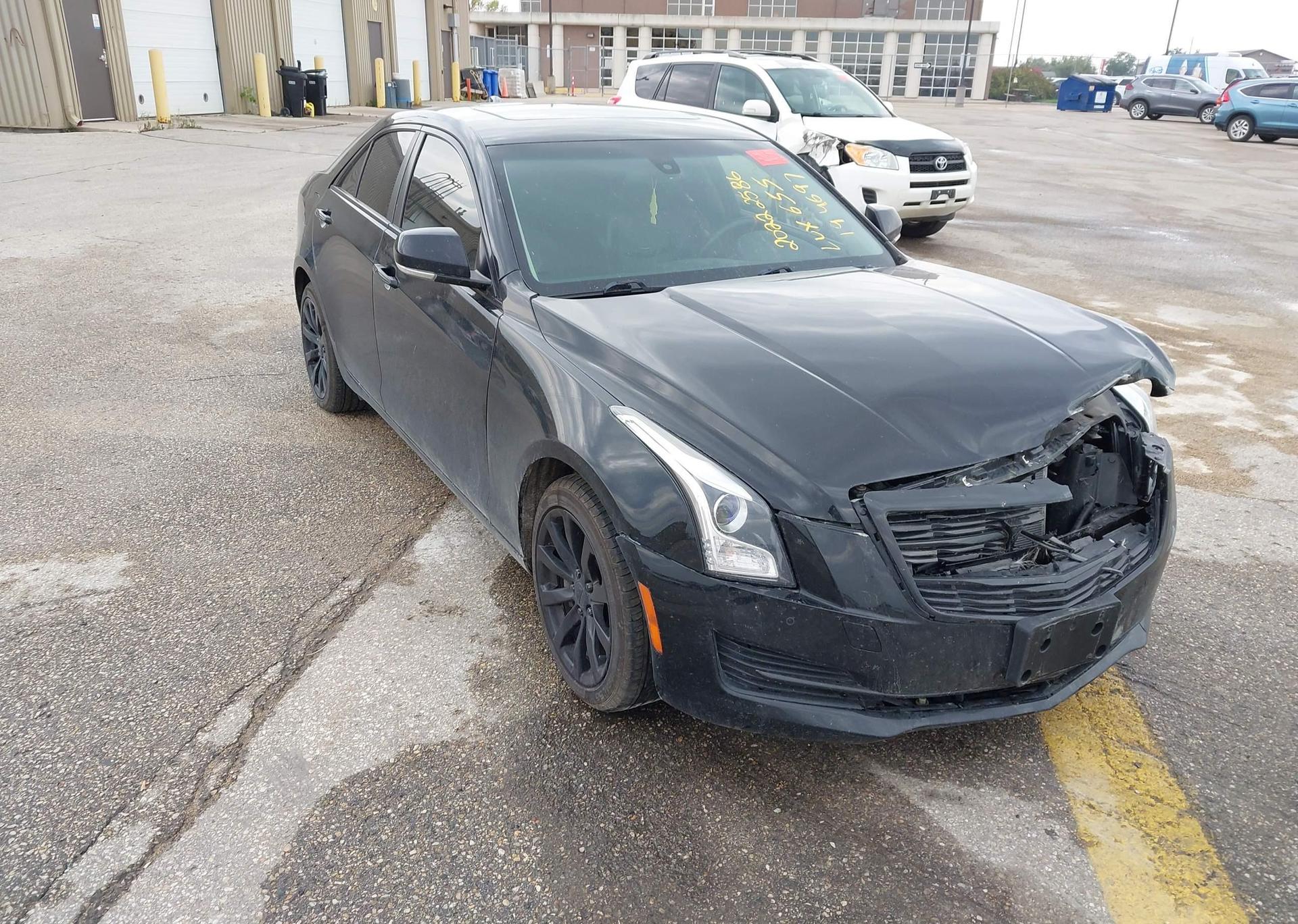 2017 CADILLAC ATS TURBO