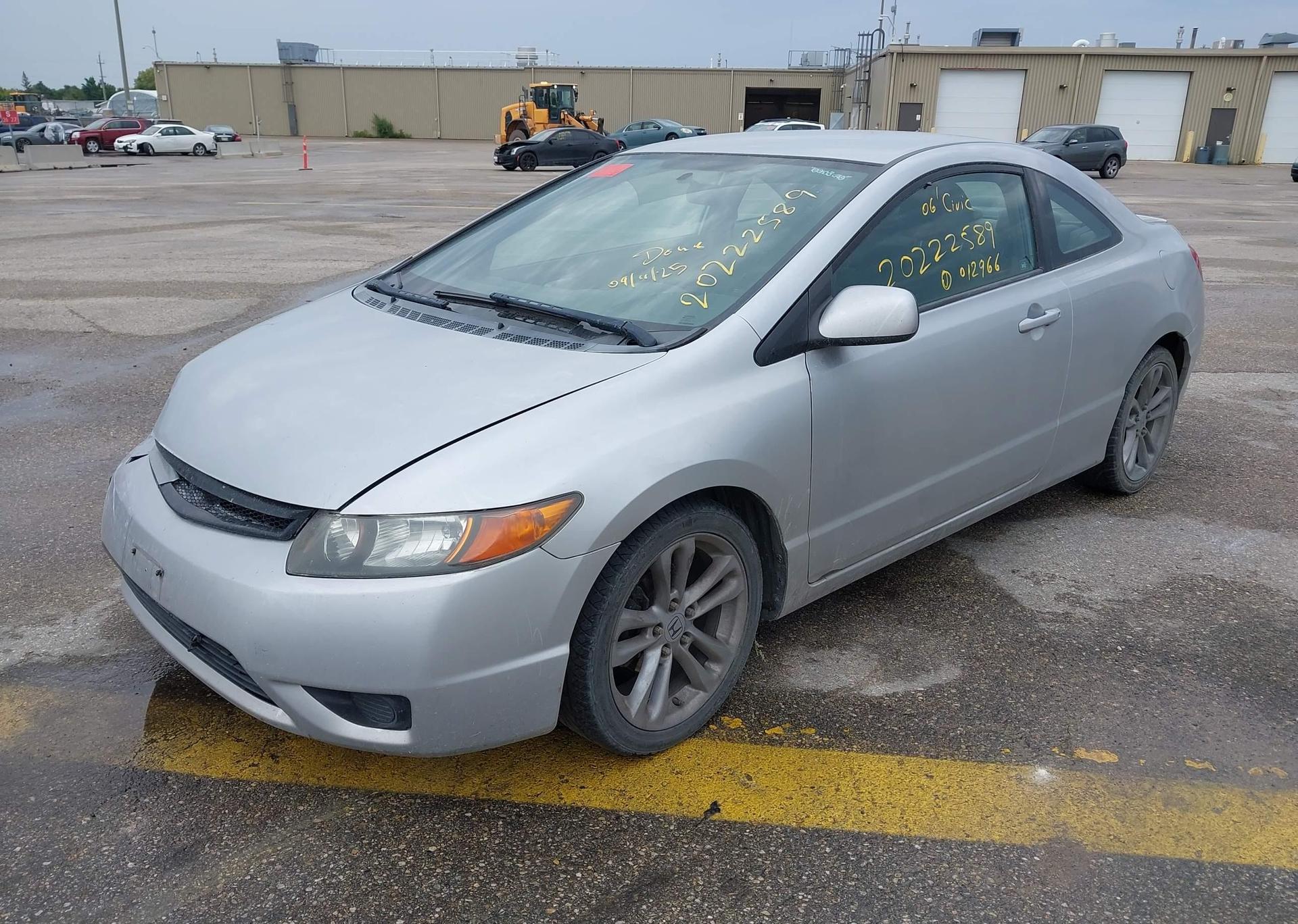 2006 HONDA CIVIC LX