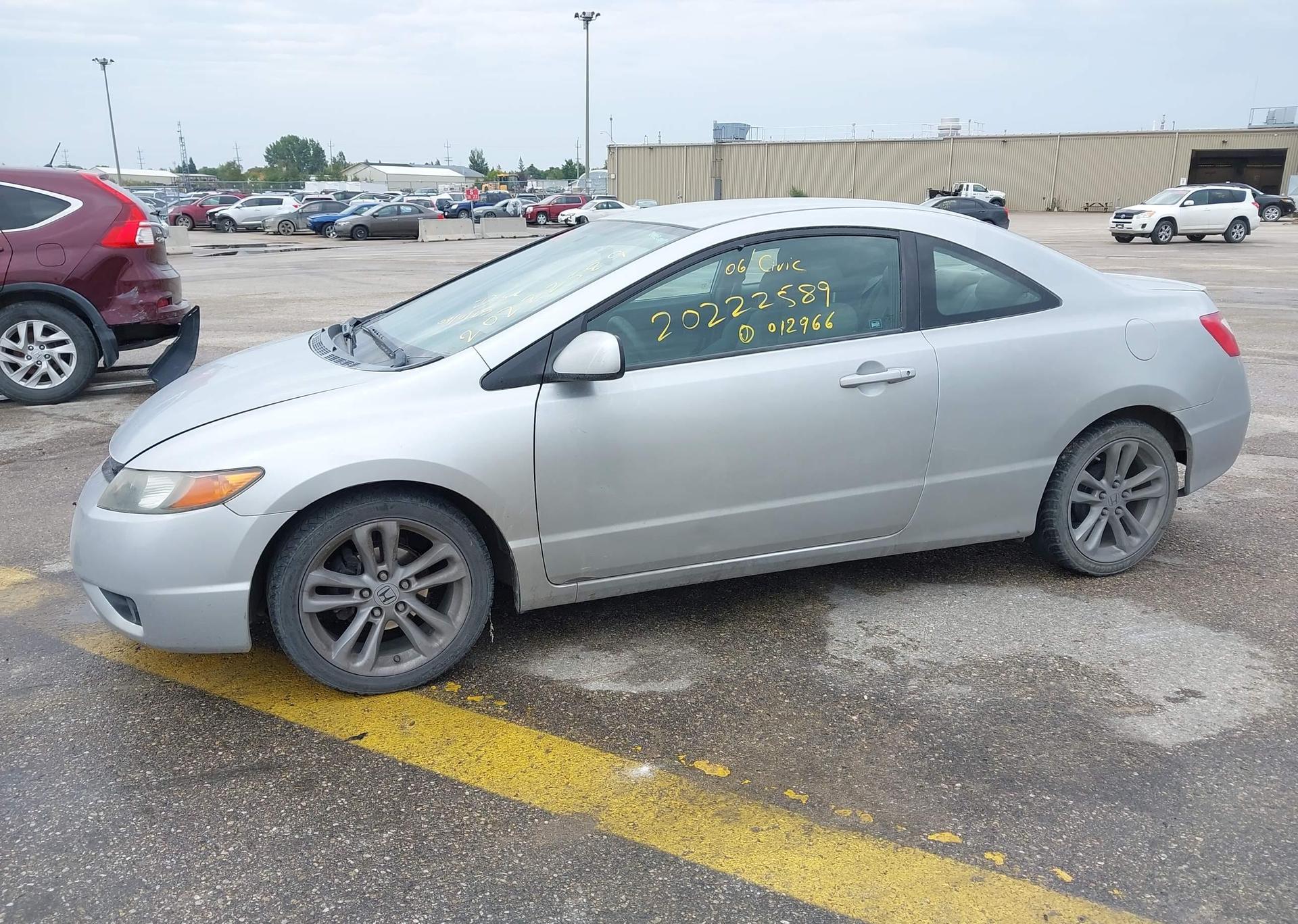 2006 HONDA CIVIC LX