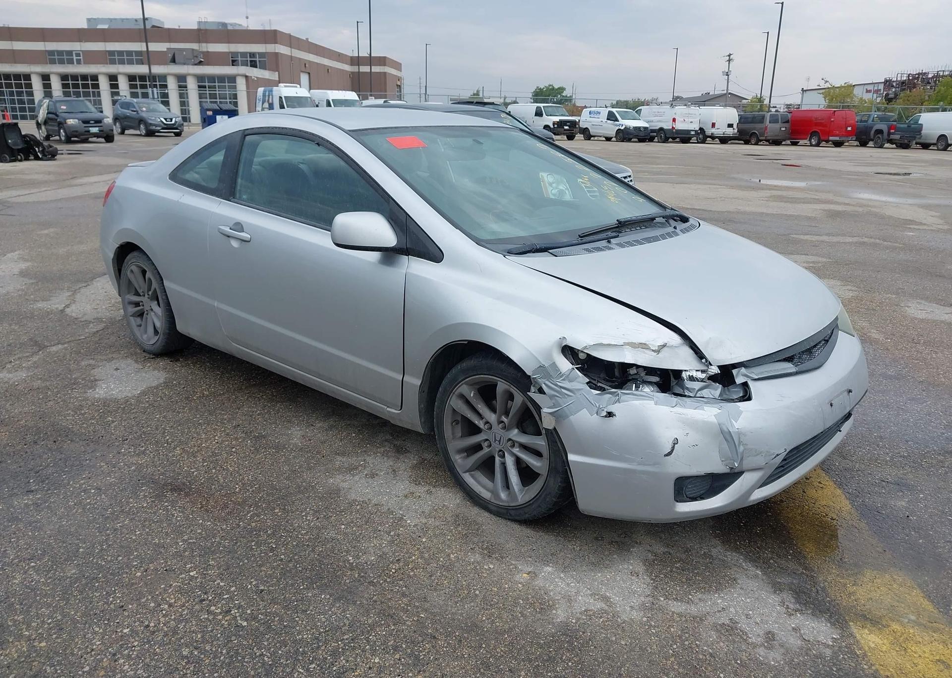 2006 HONDA CIVIC LX
