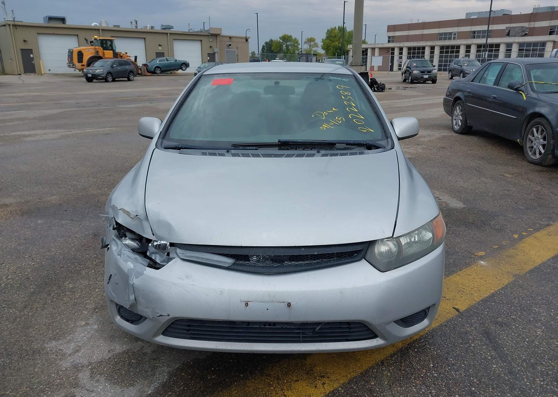 2006 HONDA CIVIC LX