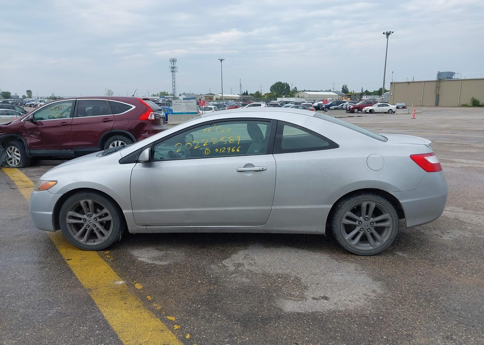 2006 HONDA CIVIC LX