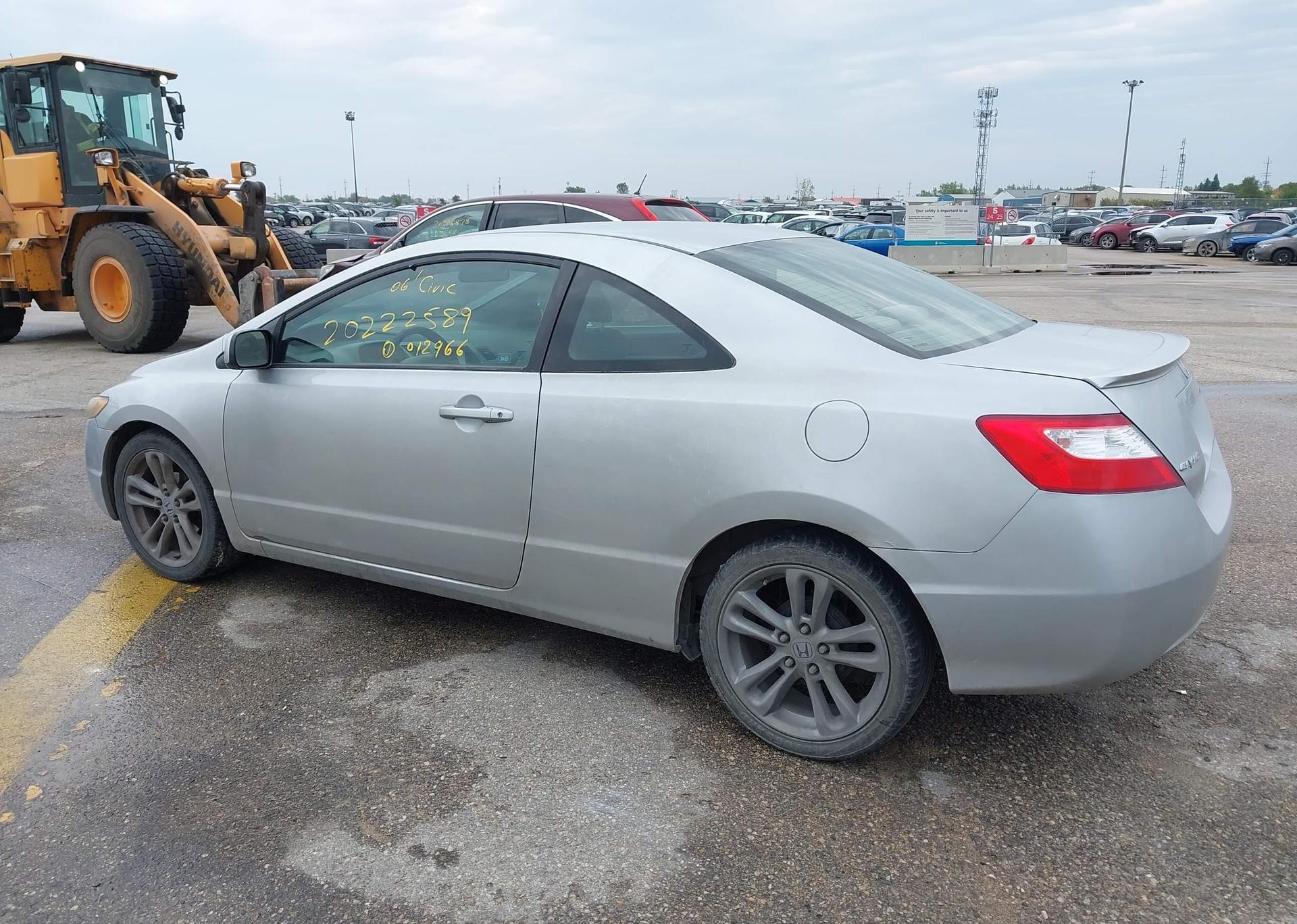 2006 HONDA CIVIC LX