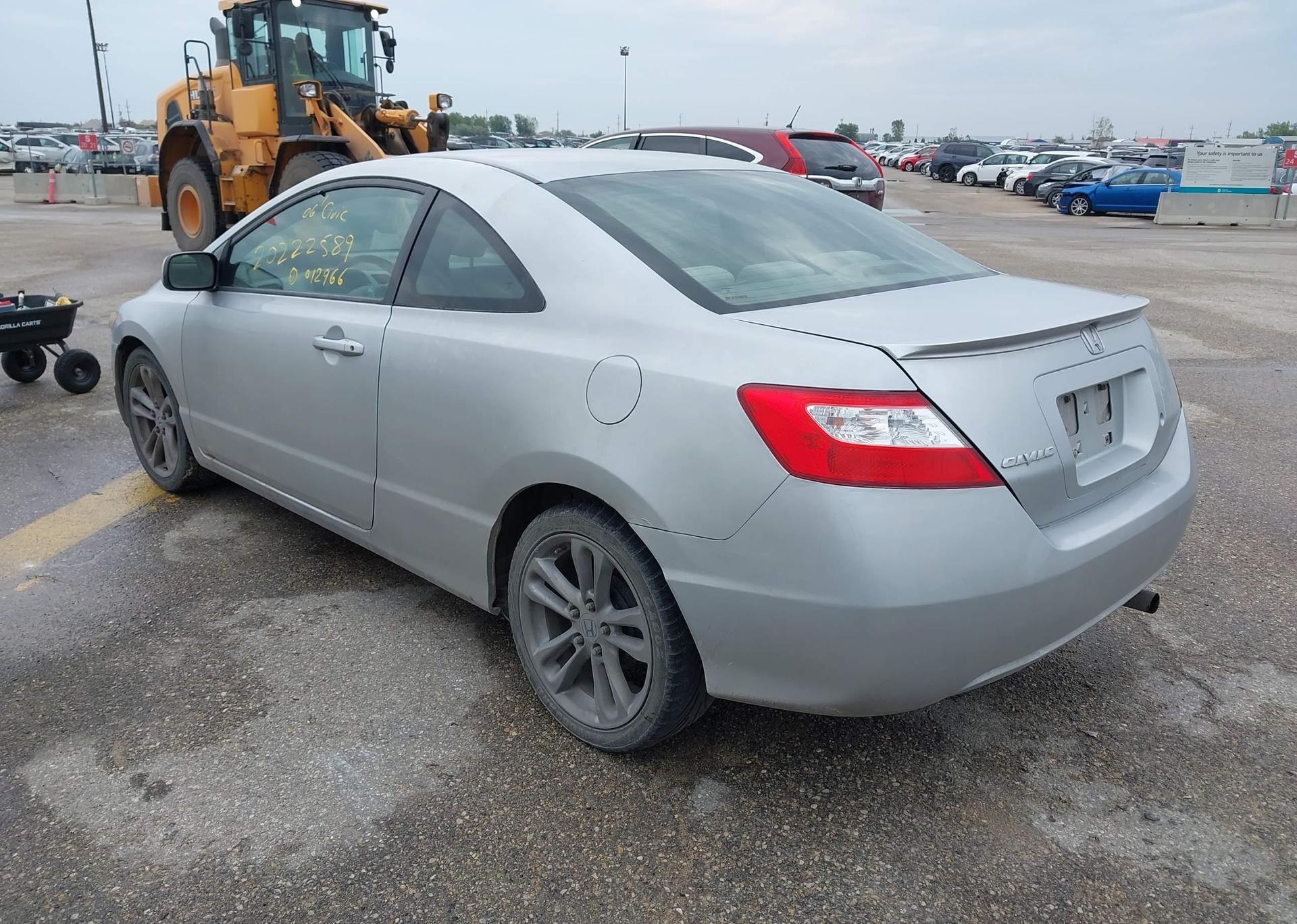 2006 HONDA CIVIC LX