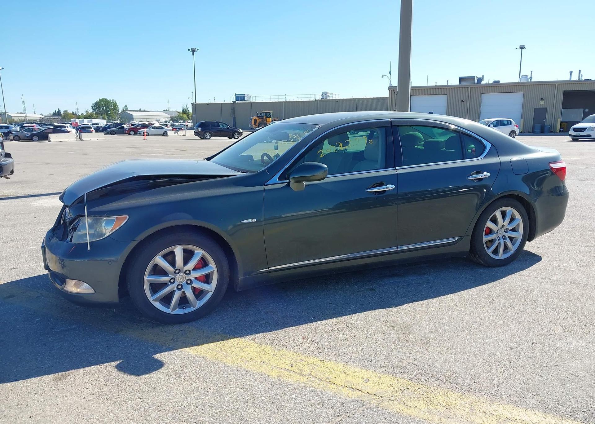 2007 LEXUS LS 460