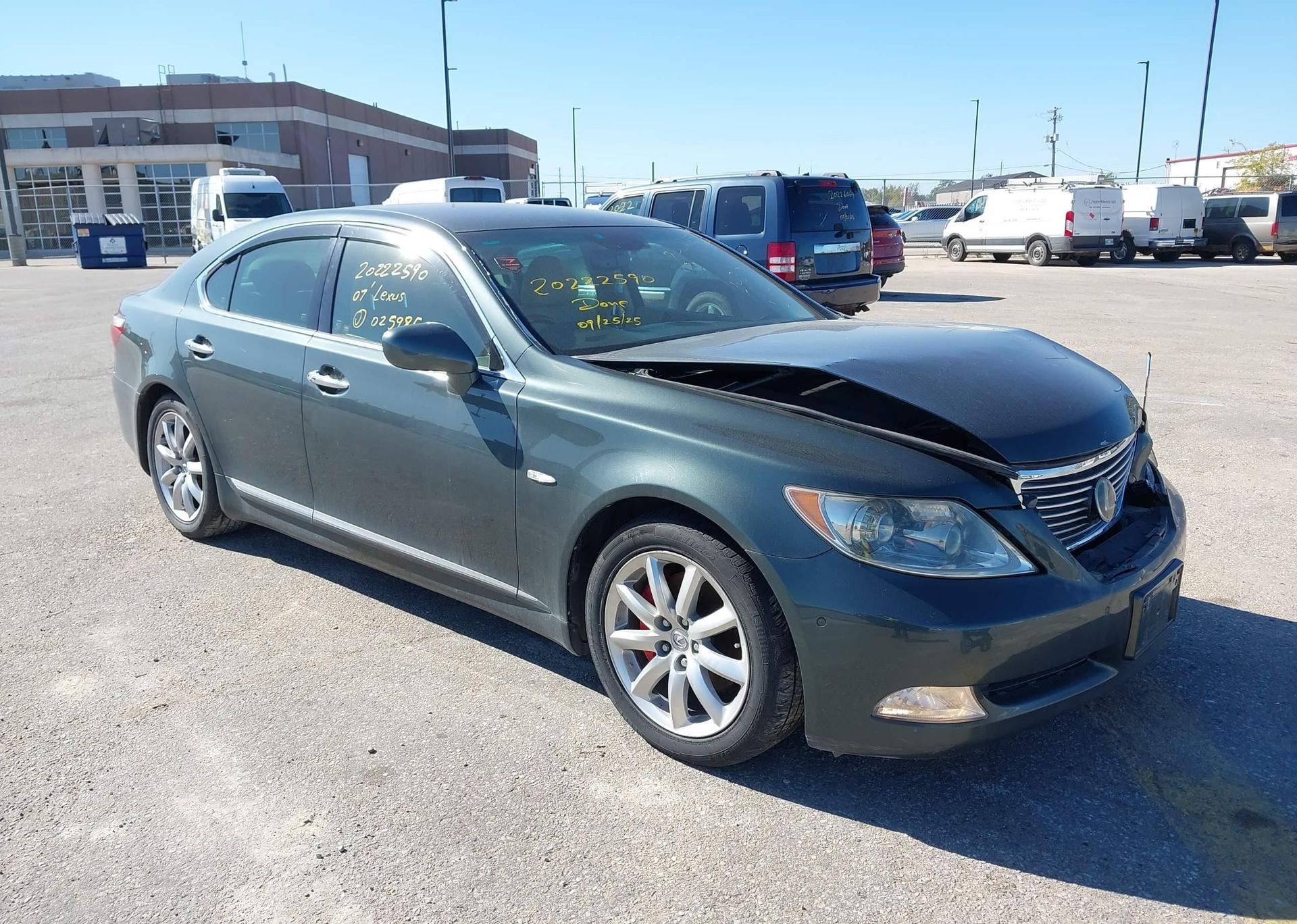 2007 LEXUS LS 460
