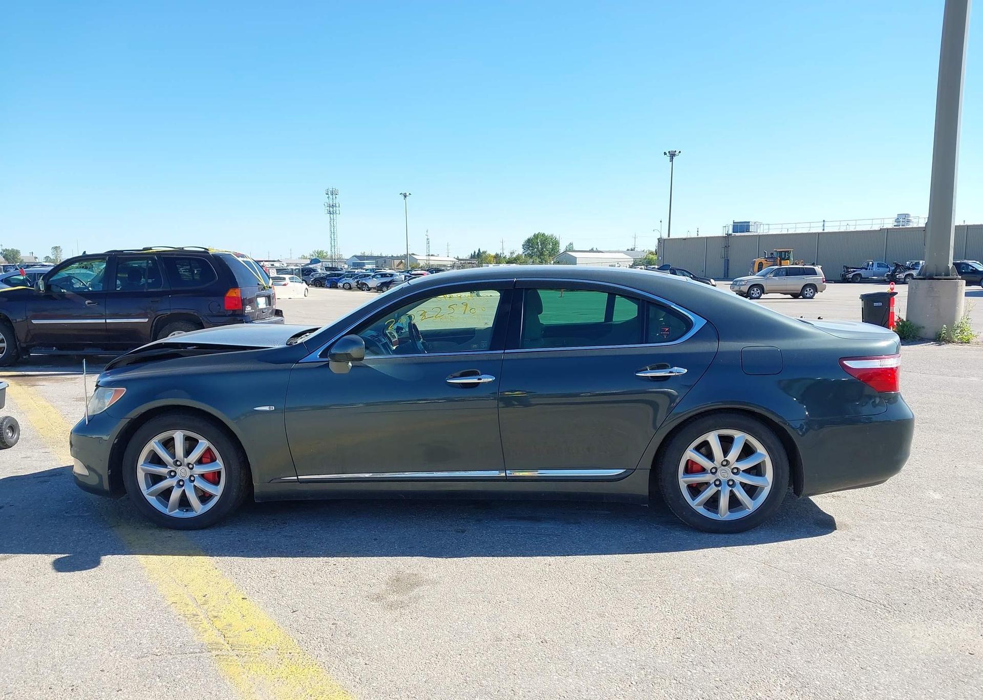 2007 LEXUS LS 460