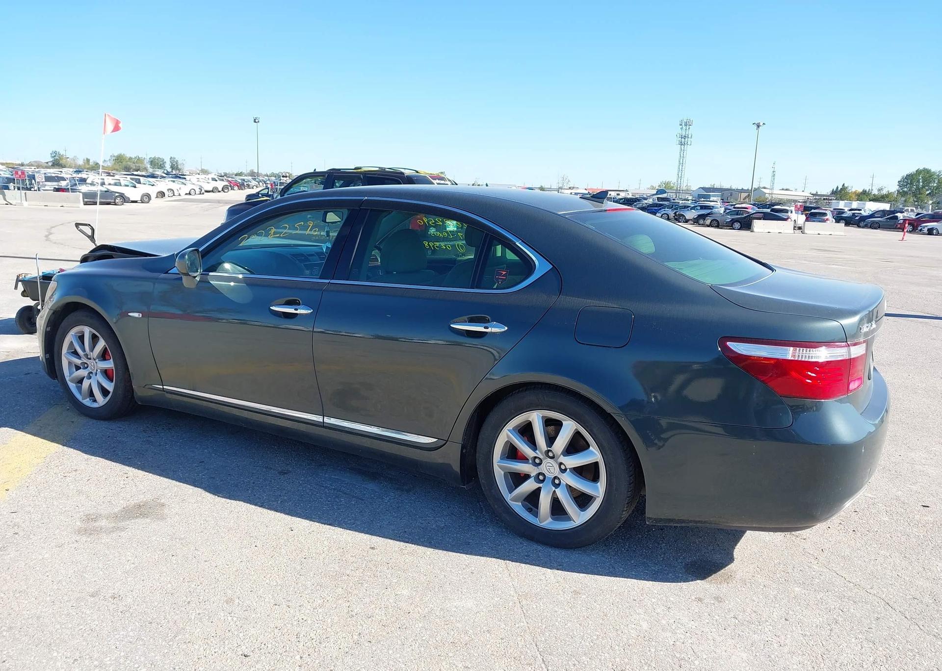 2007 LEXUS LS 460