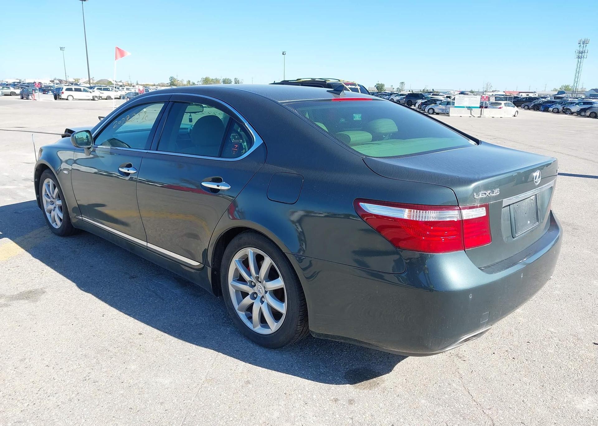 2007 LEXUS LS 460