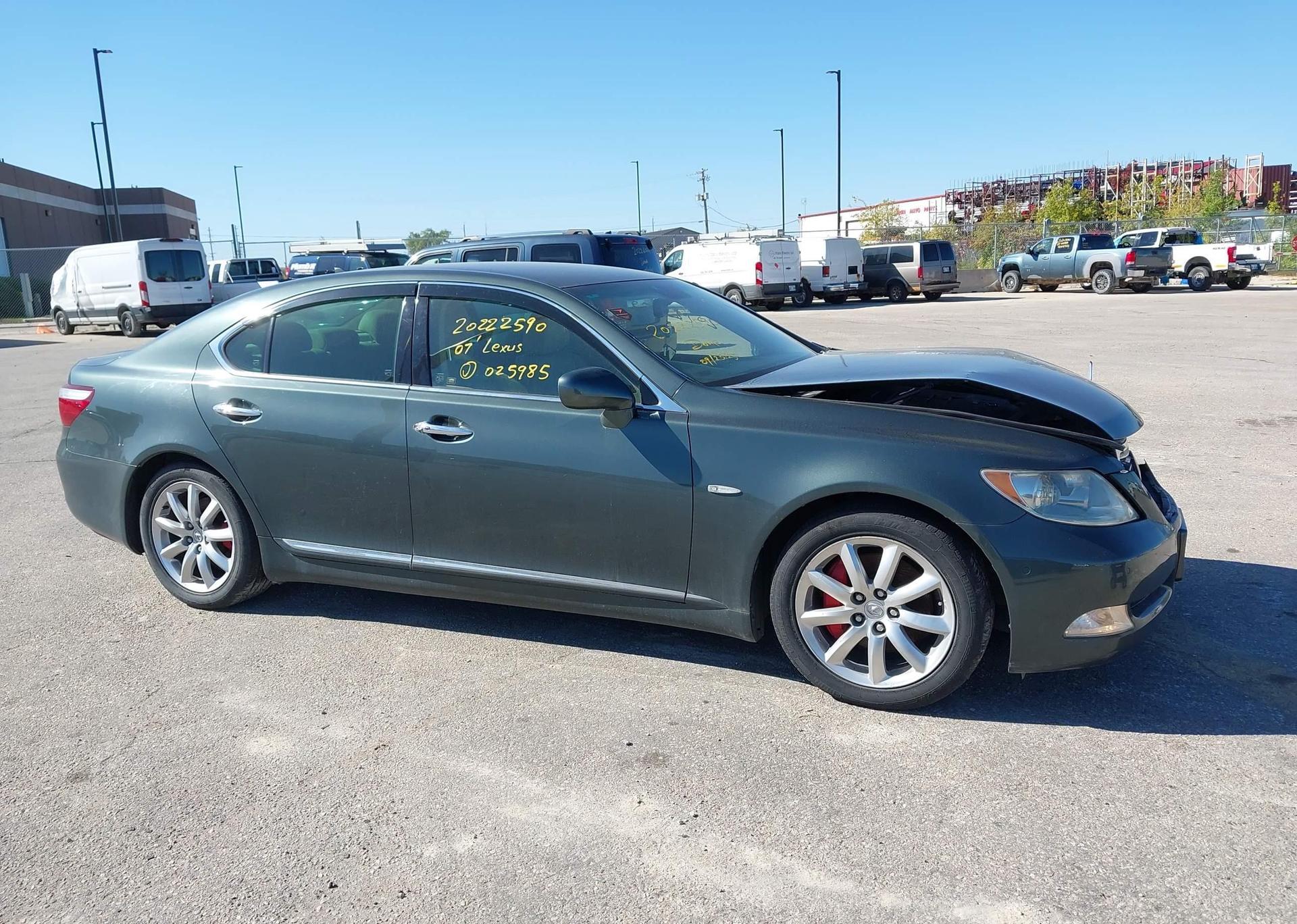 2007 LEXUS LS 460