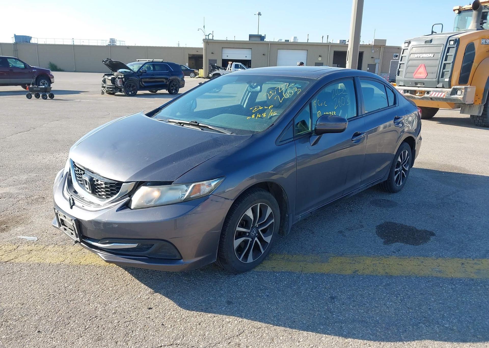 2015 HONDA CIVIC EX