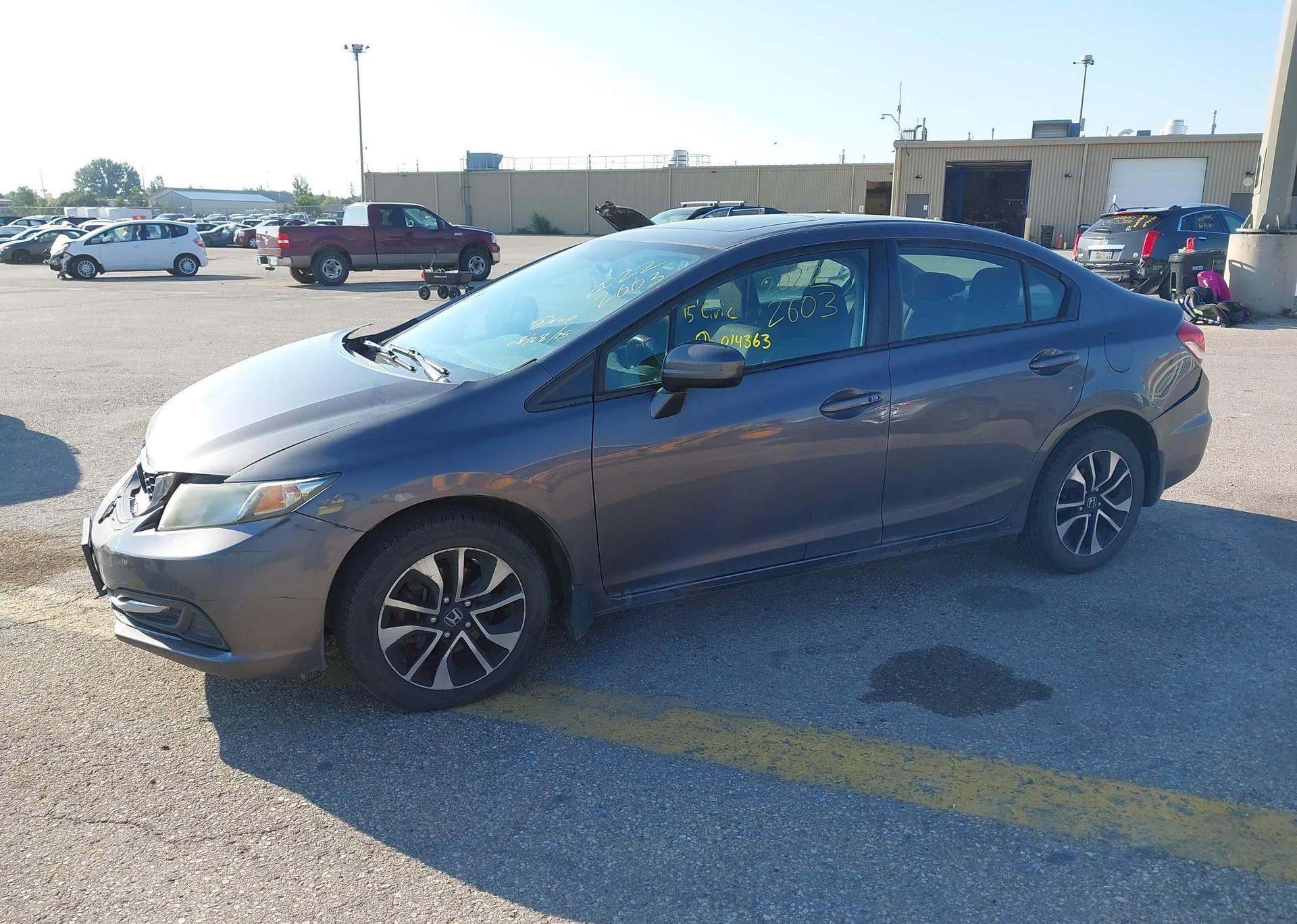 2015 HONDA CIVIC EX