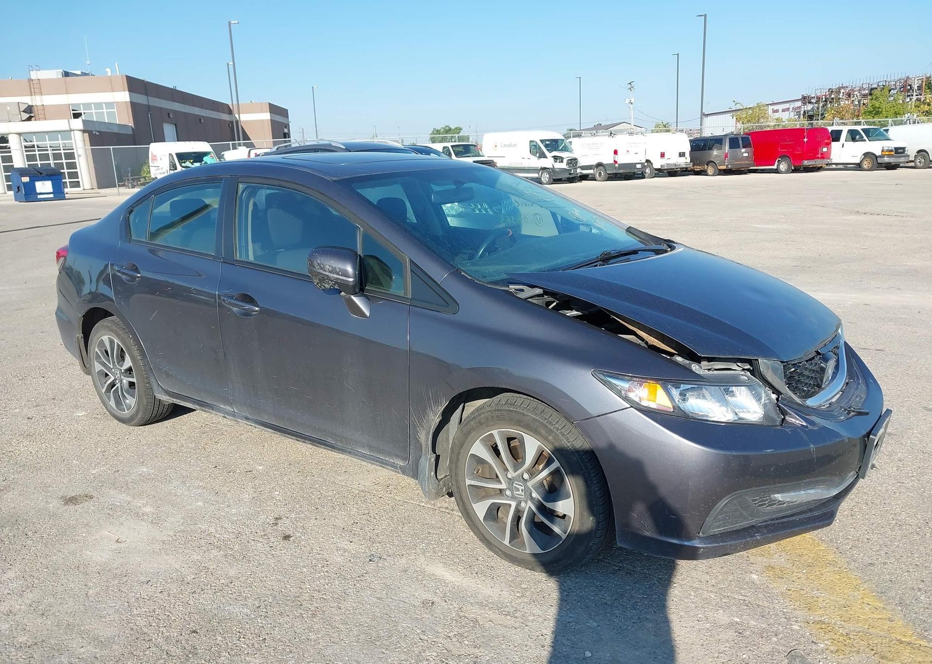 2015 HONDA CIVIC EX