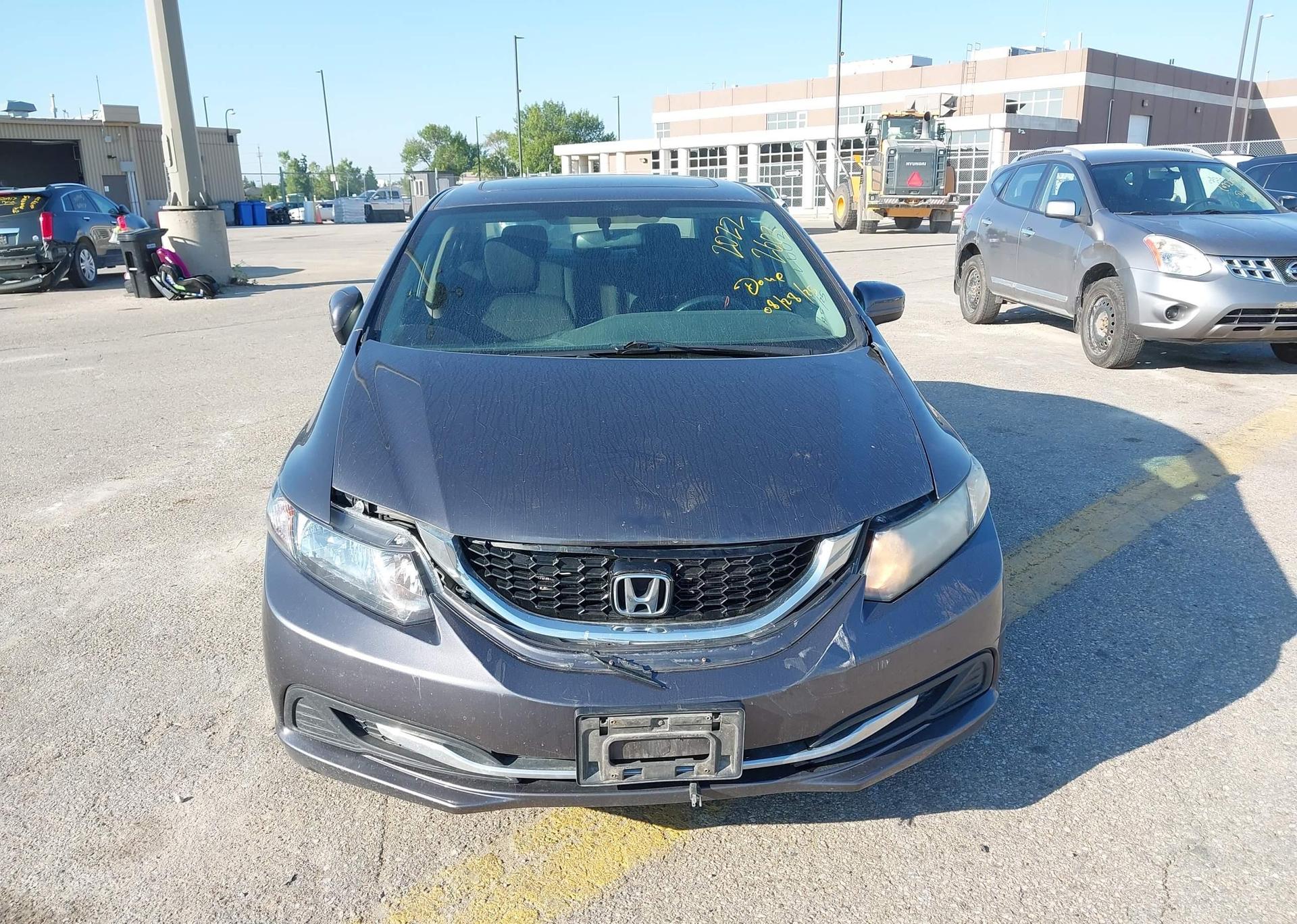2015 HONDA CIVIC EX