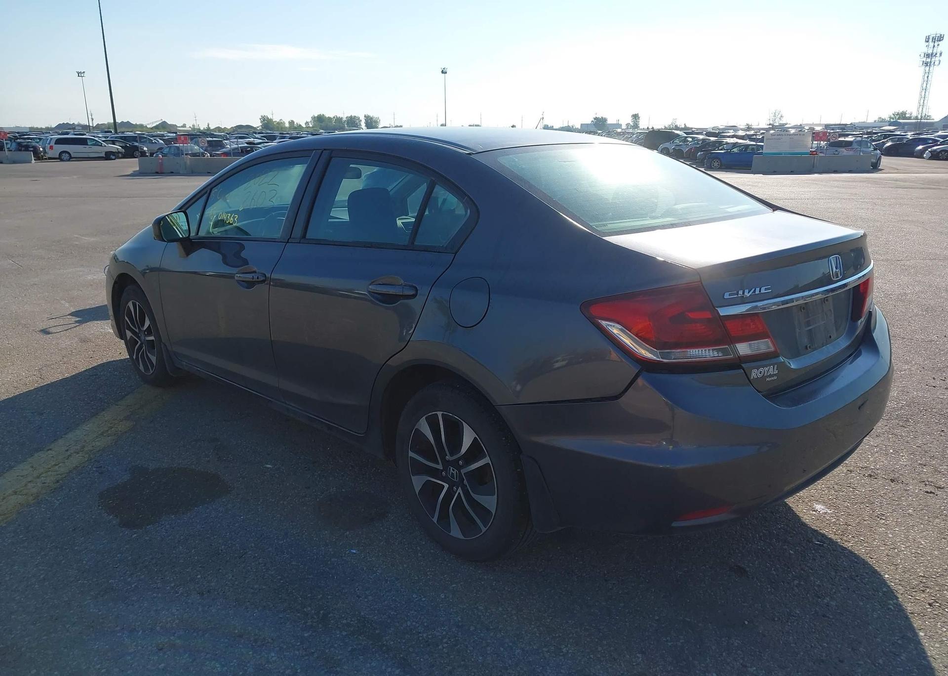 2015 HONDA CIVIC EX