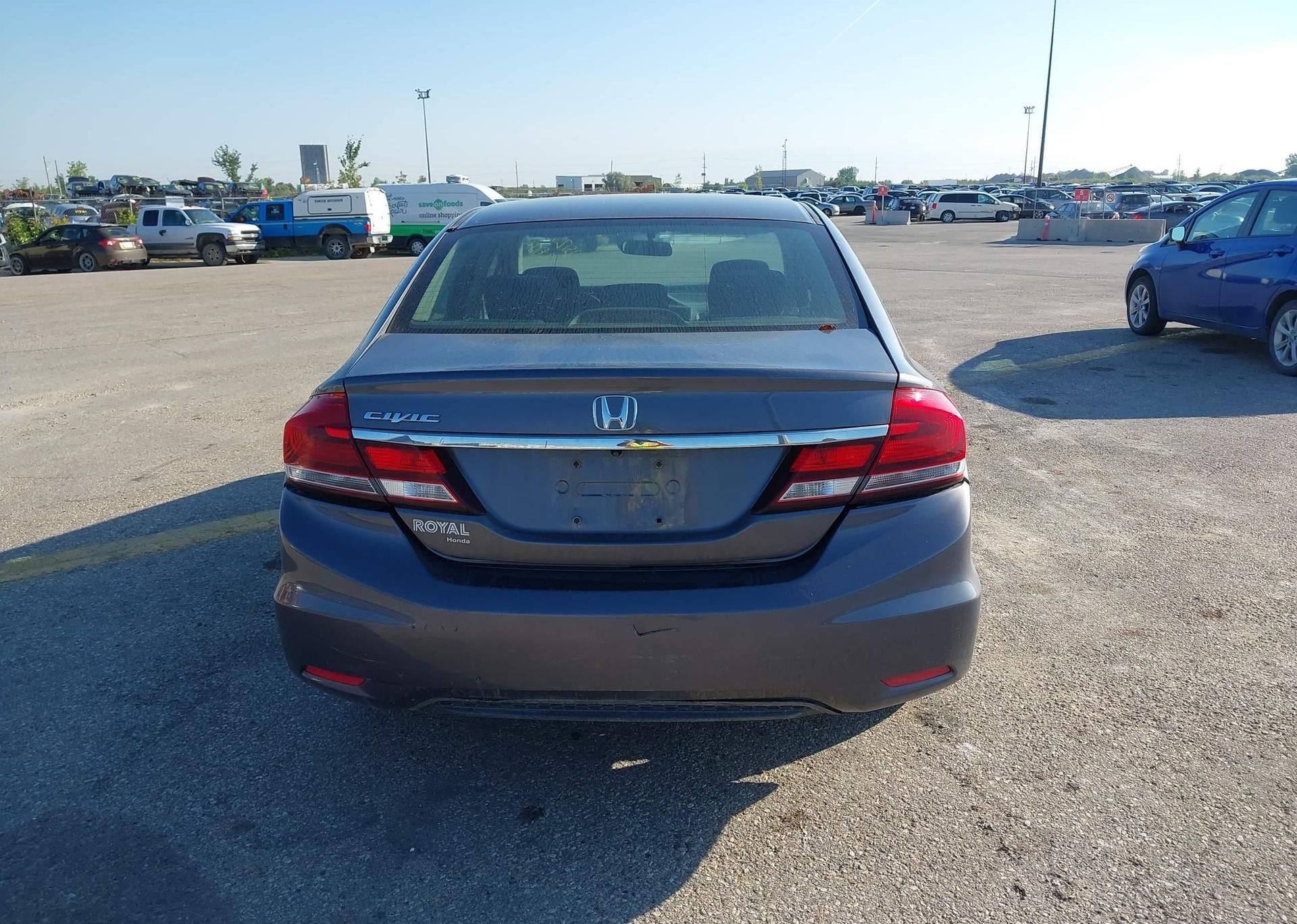 2015 HONDA CIVIC EX