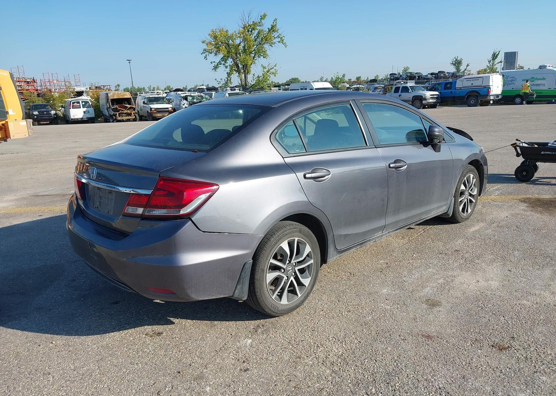 2015 HONDA CIVIC EX