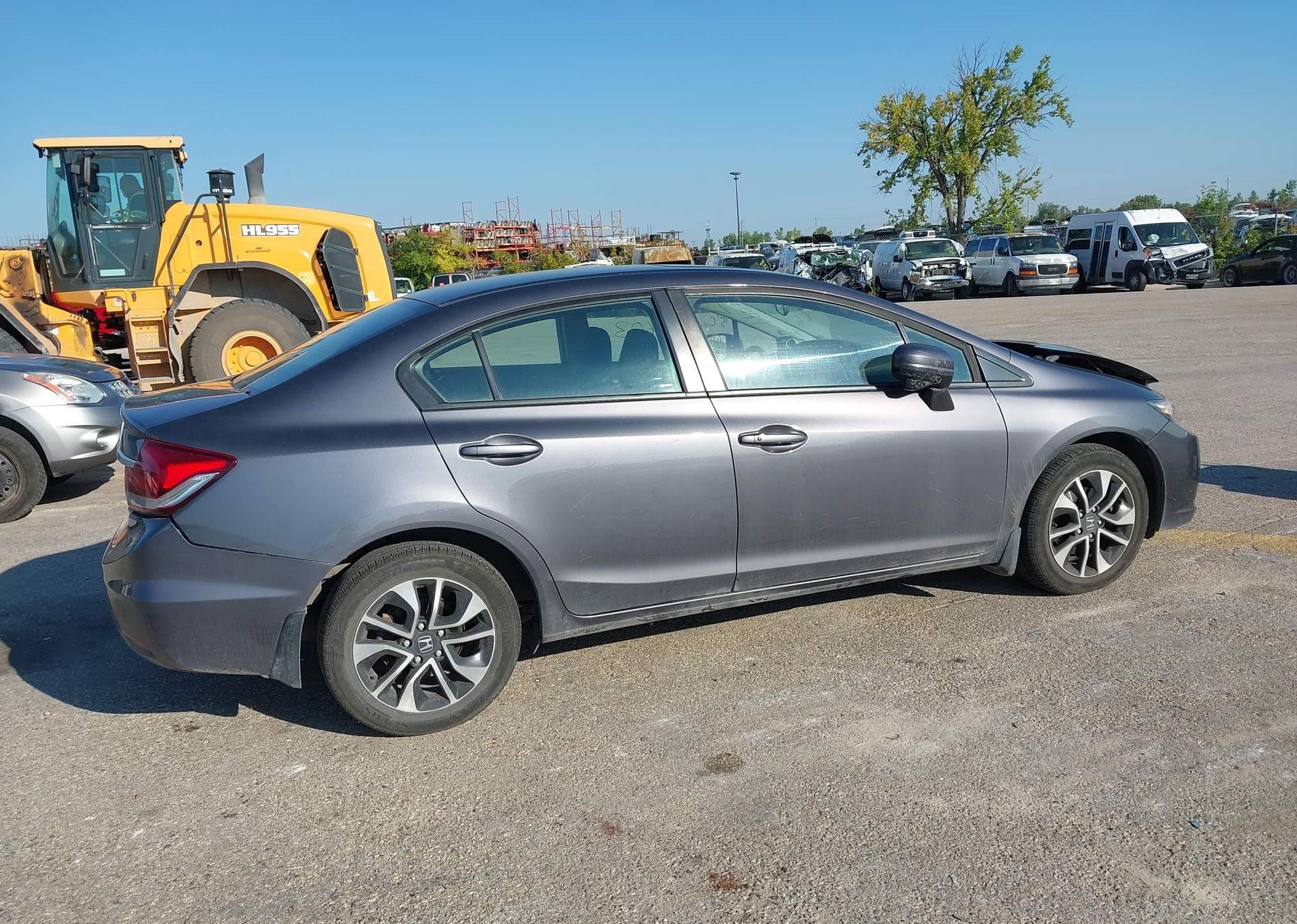 2015 HONDA CIVIC EX