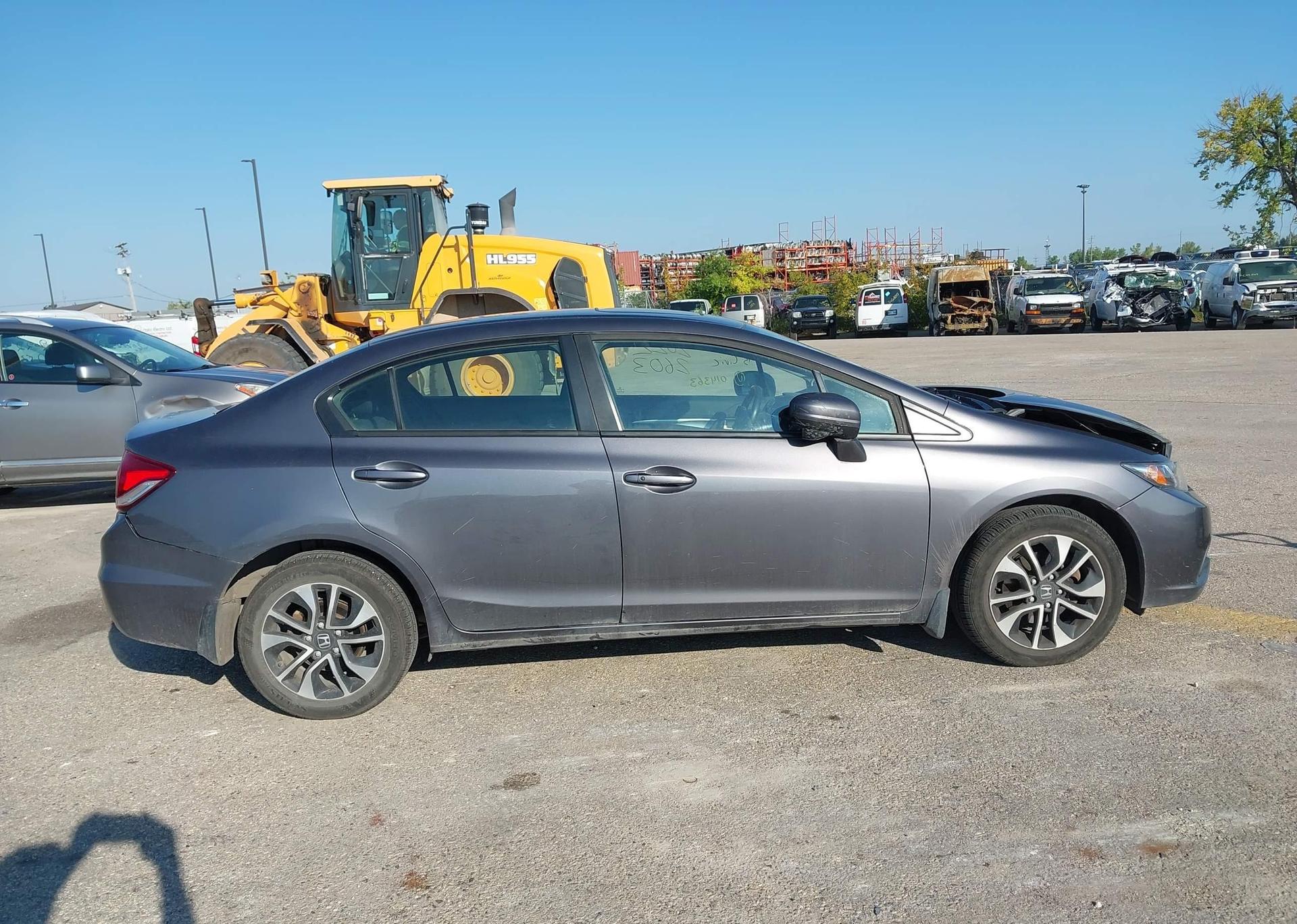 2015 HONDA CIVIC EX