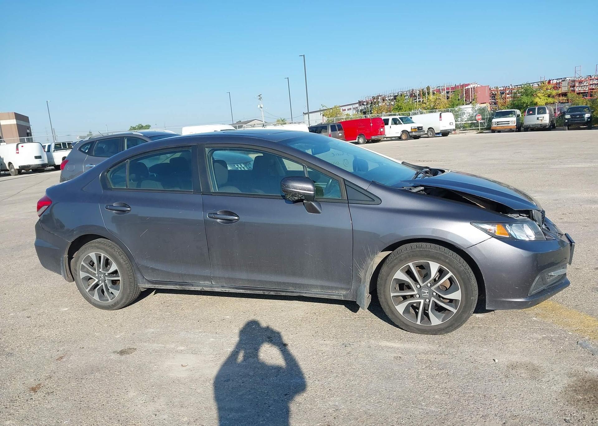 2015 HONDA CIVIC EX