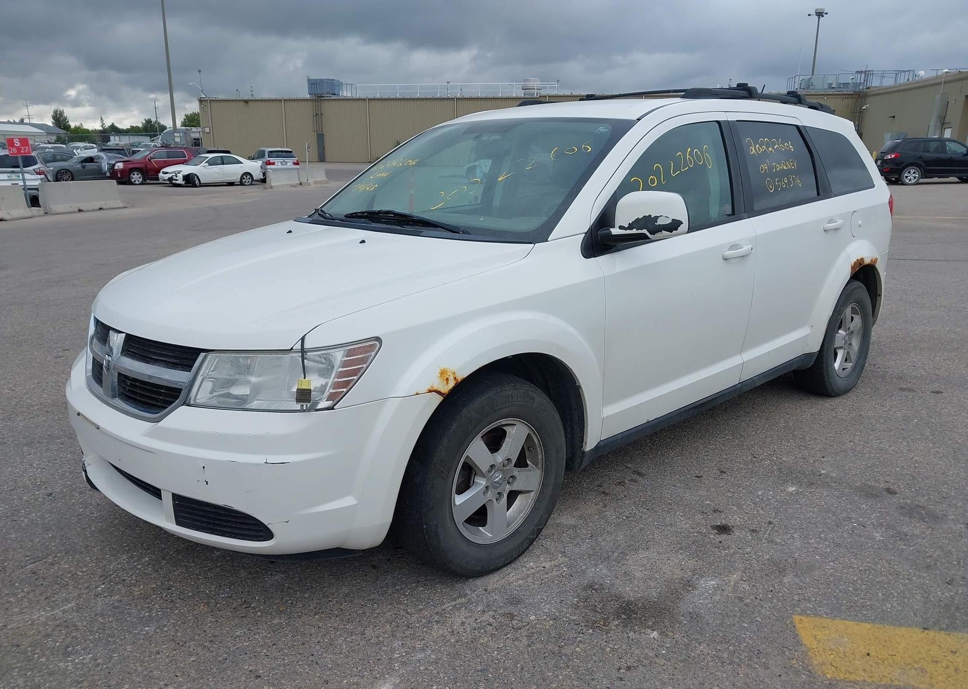 2009 DODGE JOURNEY SXT