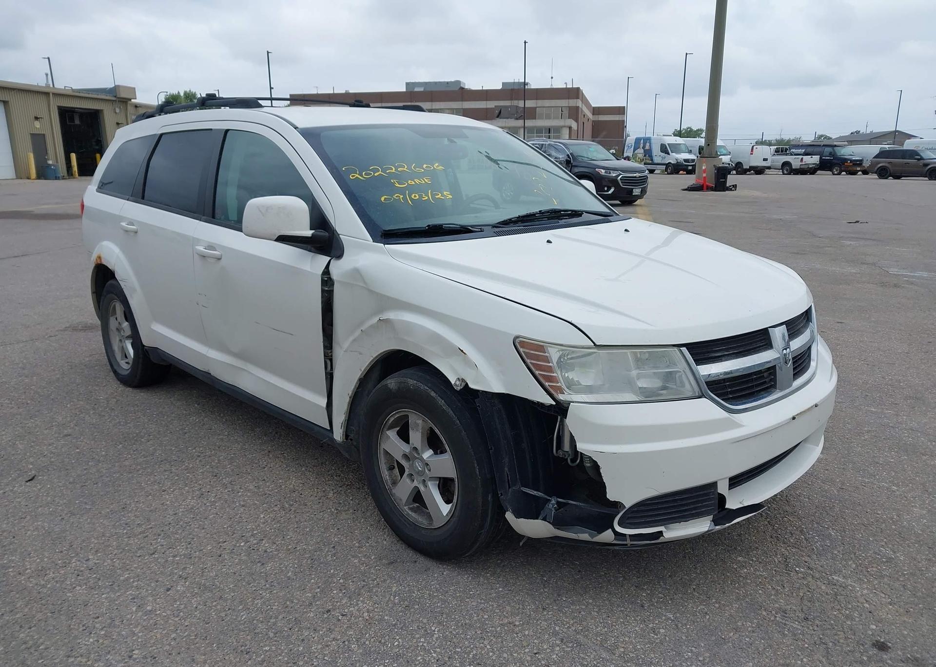 2009 DODGE JOURNEY SXT