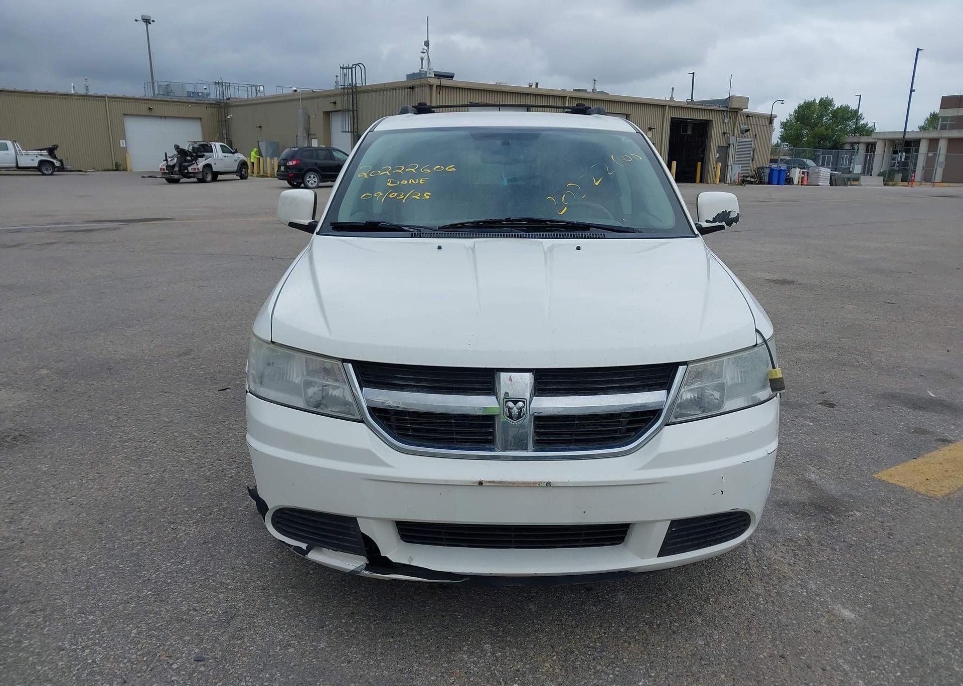 2009 DODGE JOURNEY SXT