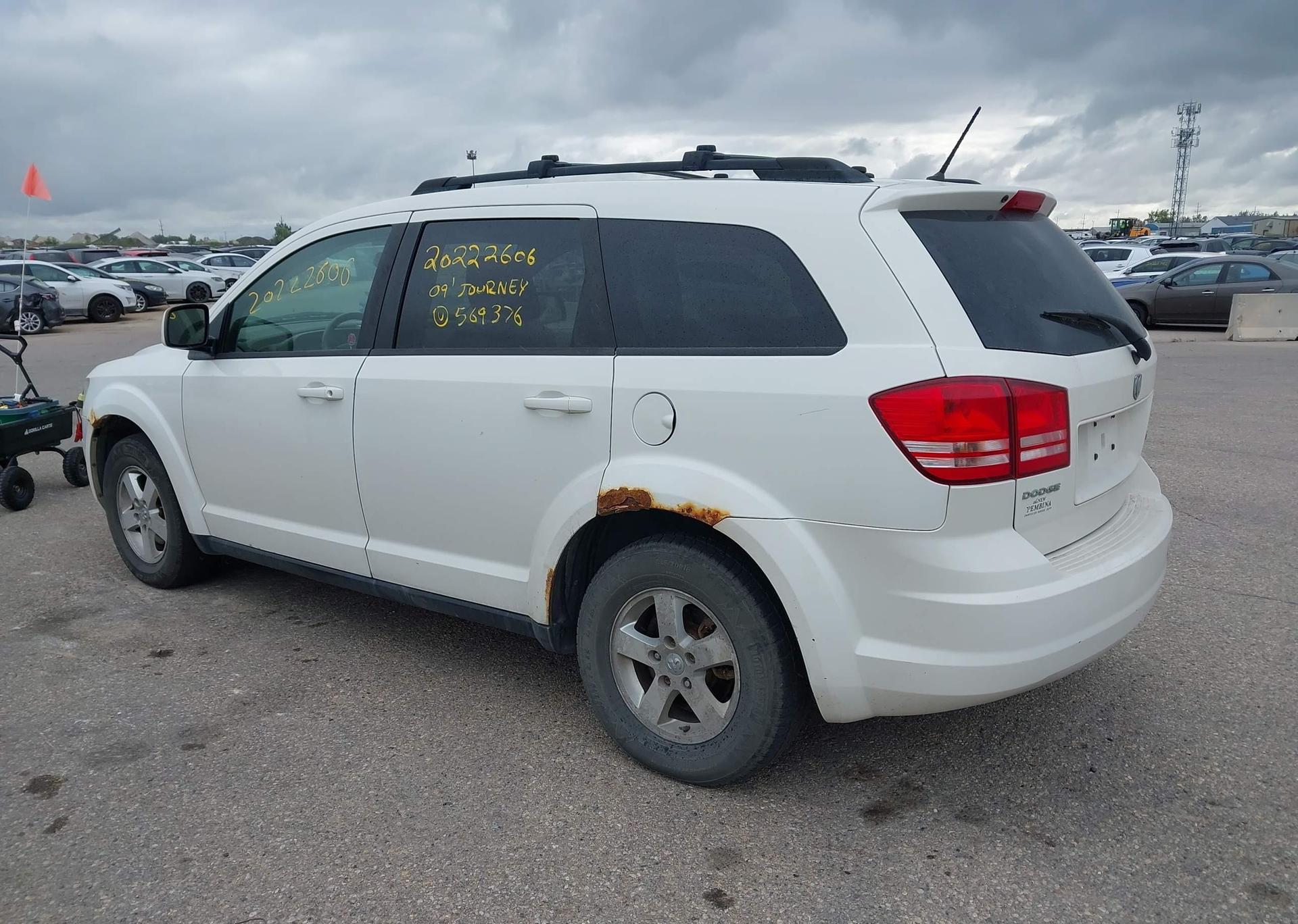2009 DODGE JOURNEY SXT