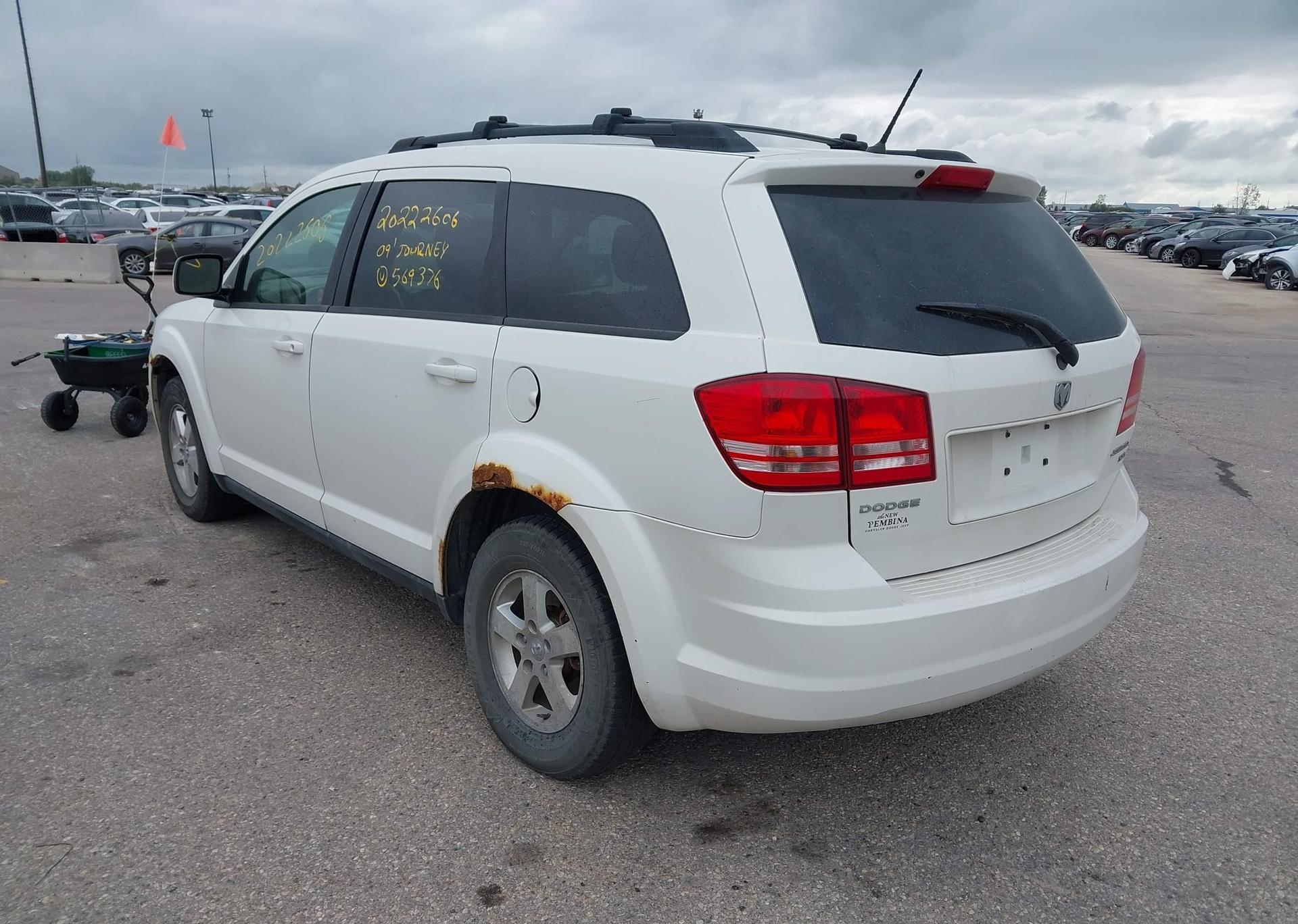 2009 DODGE JOURNEY SXT