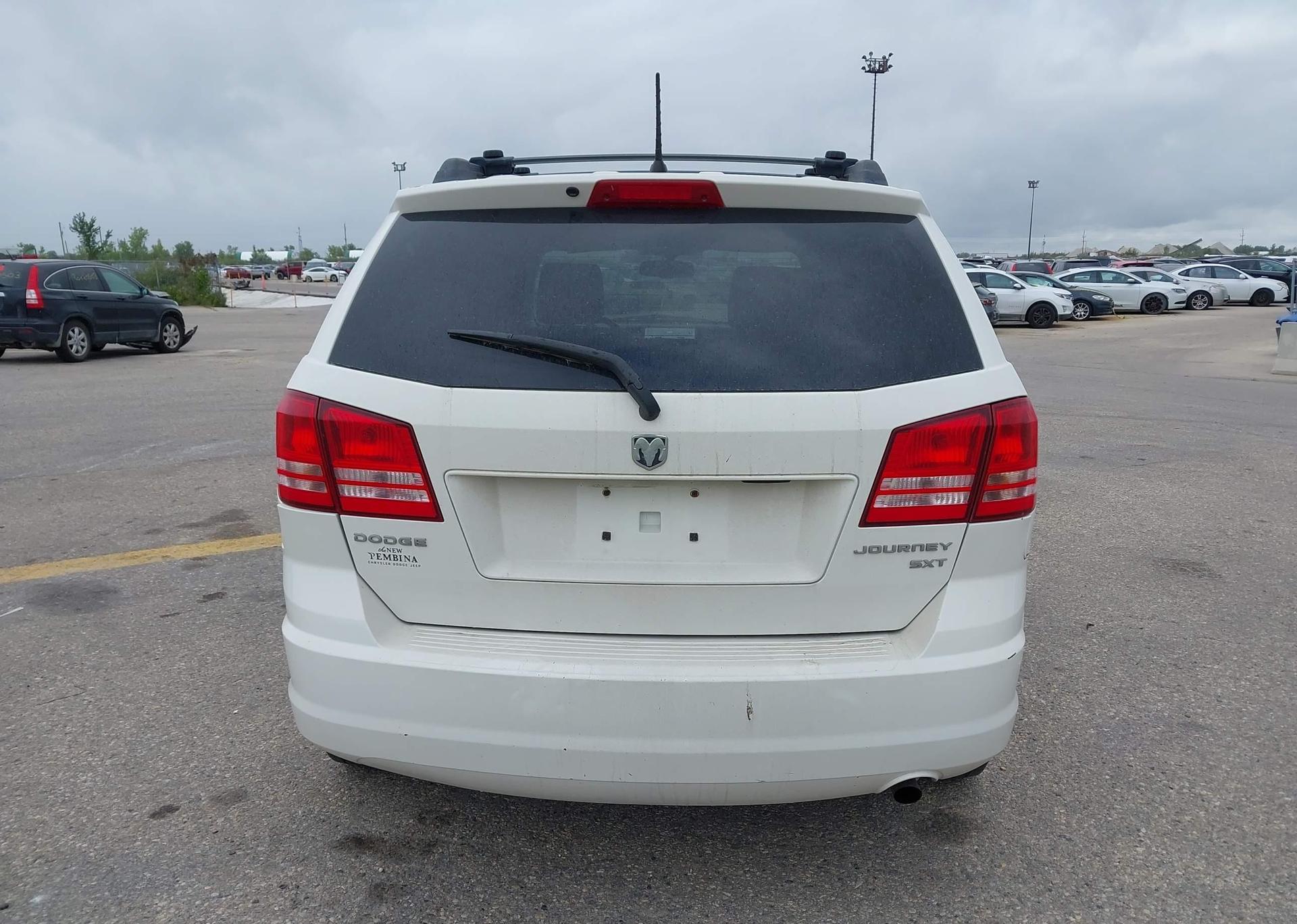 2009 DODGE JOURNEY SXT