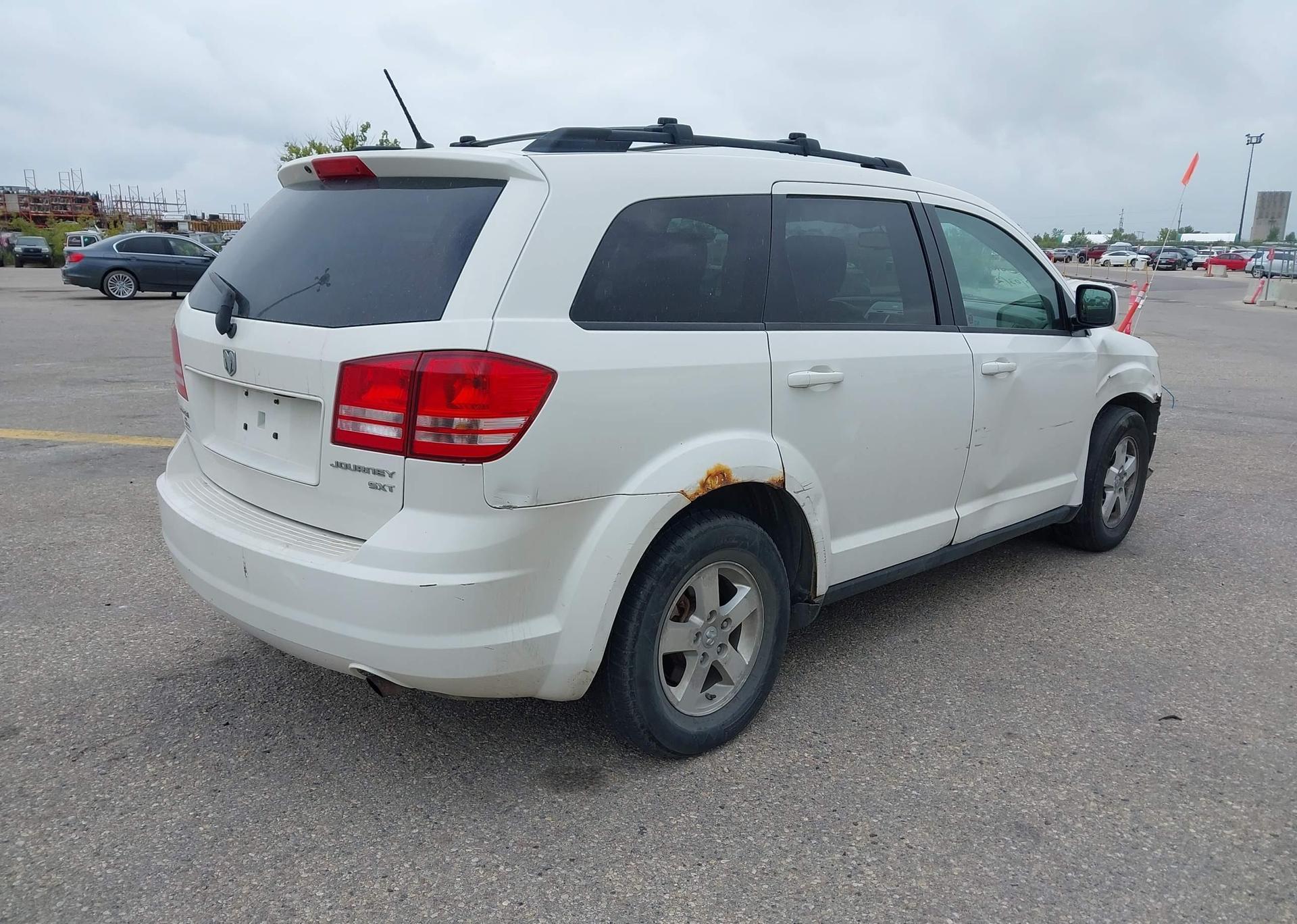 2009 DODGE JOURNEY SXT
