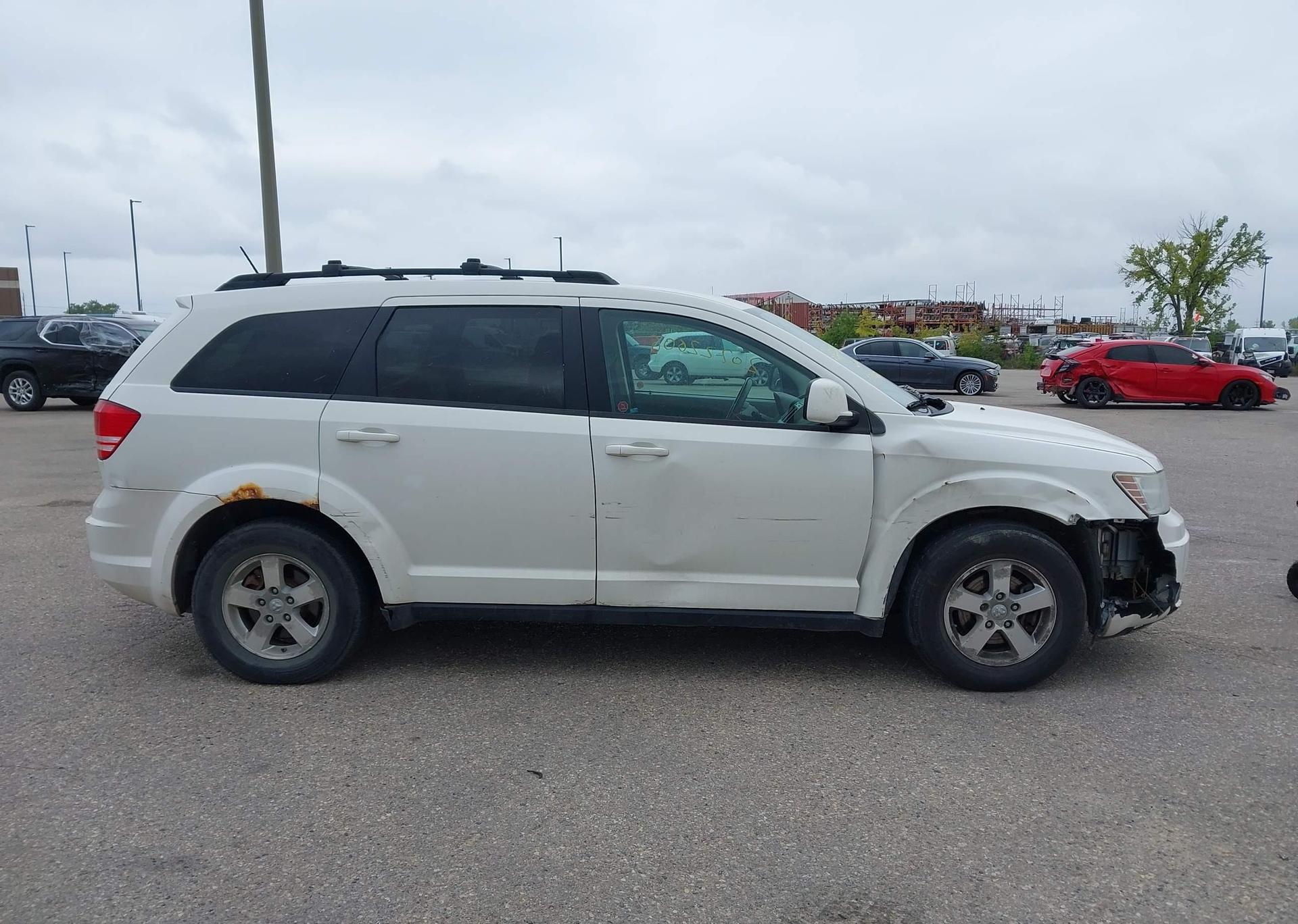 2009 DODGE JOURNEY SXT