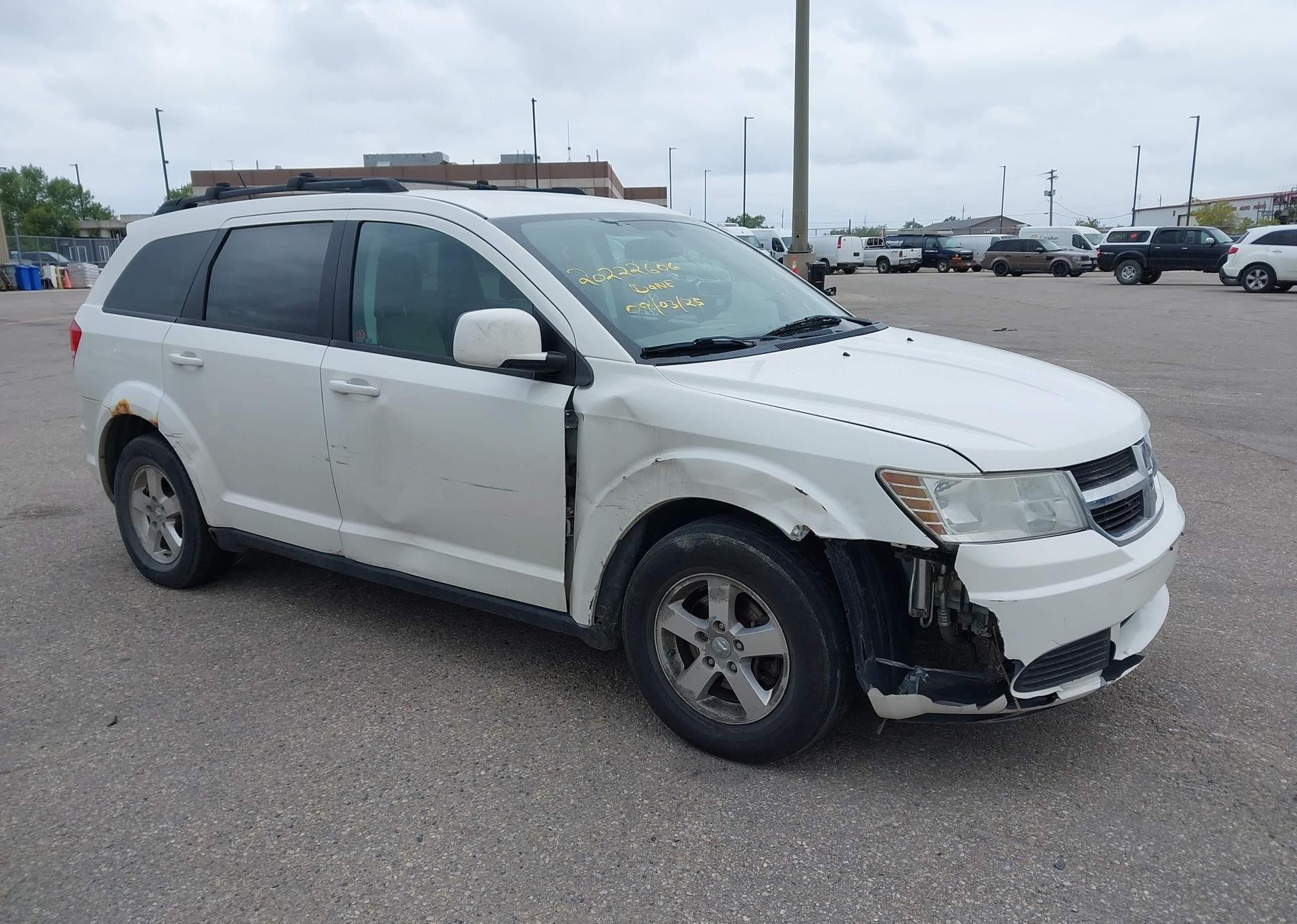 2009 DODGE JOURNEY SXT