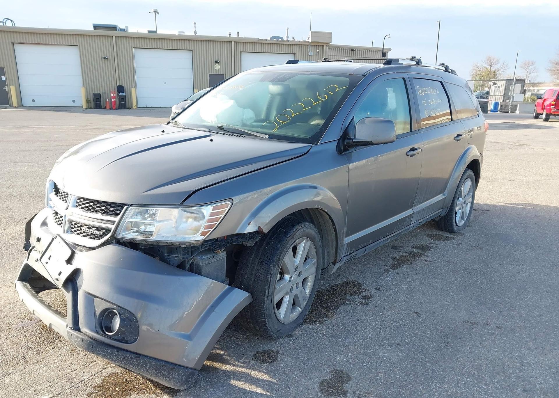 2012 DODGE JOURNEY SXT