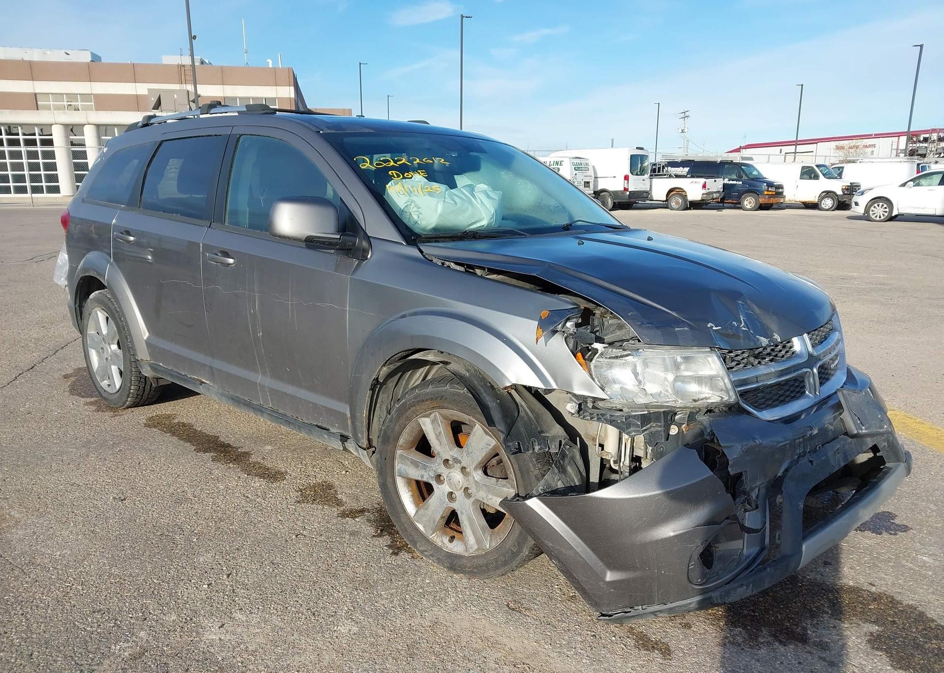 2012 DODGE JOURNEY SXT