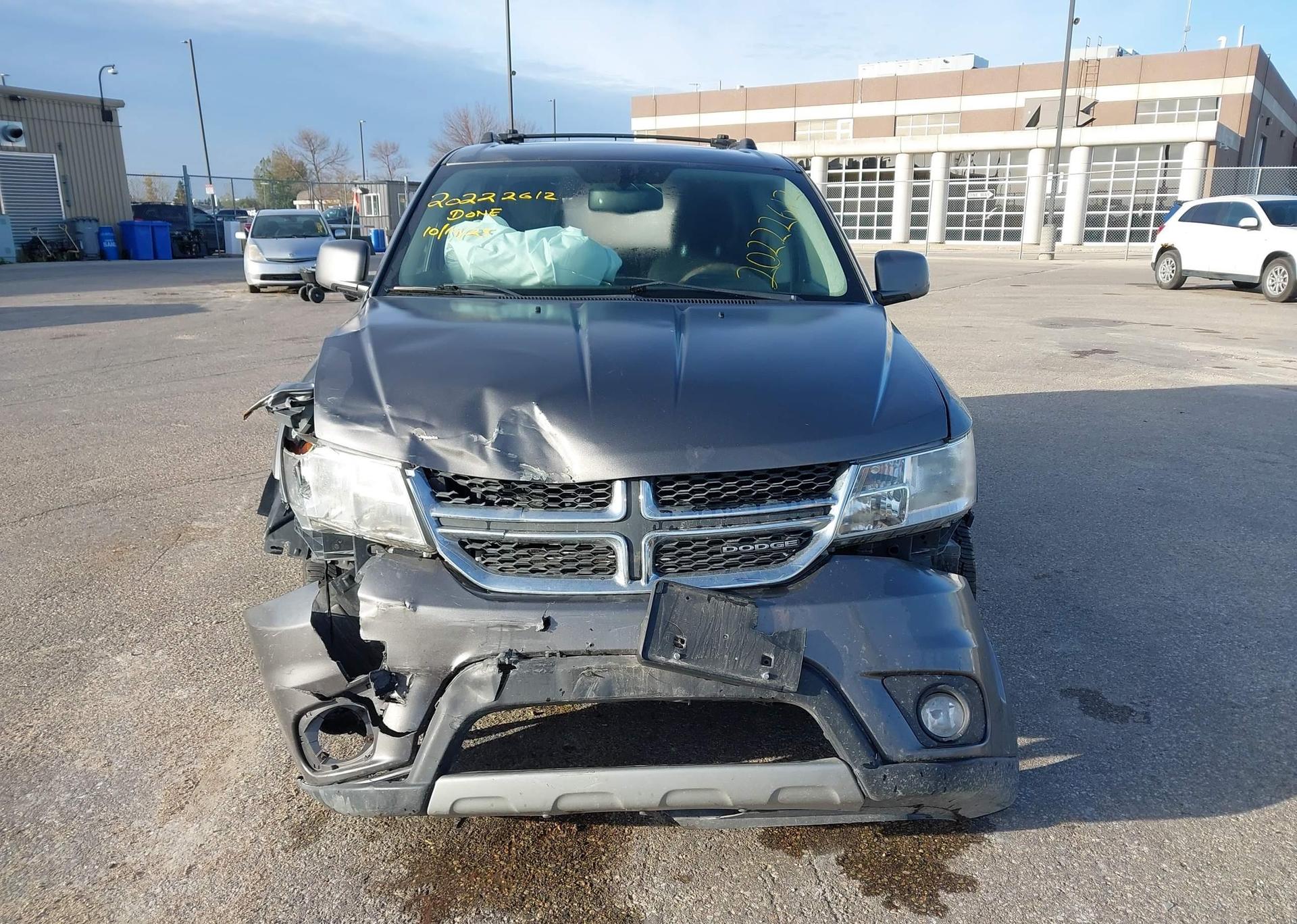 2012 DODGE JOURNEY SXT