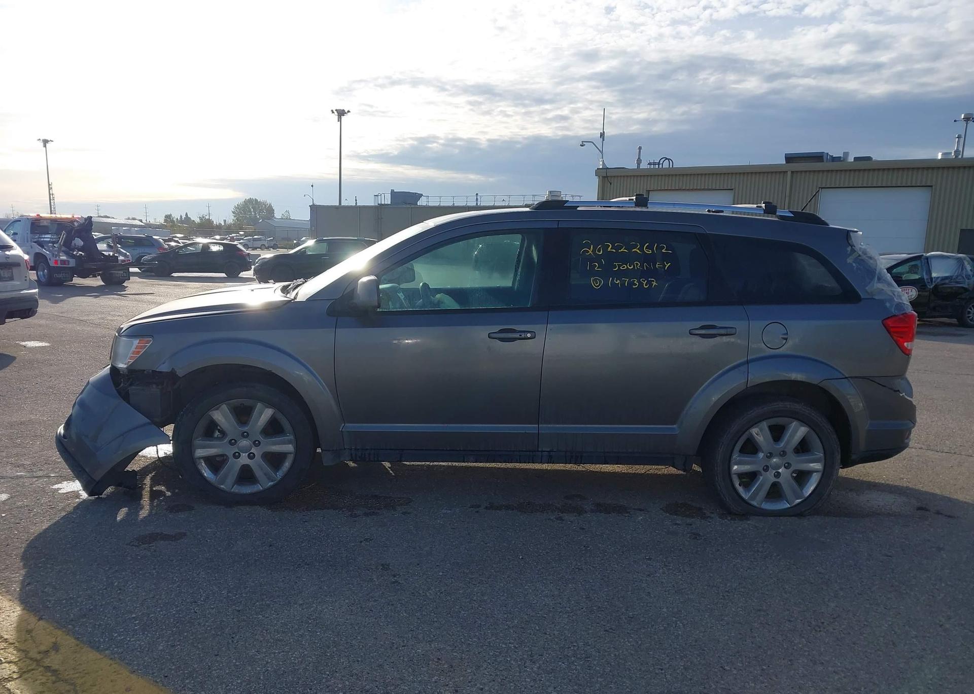 2012 DODGE JOURNEY SXT