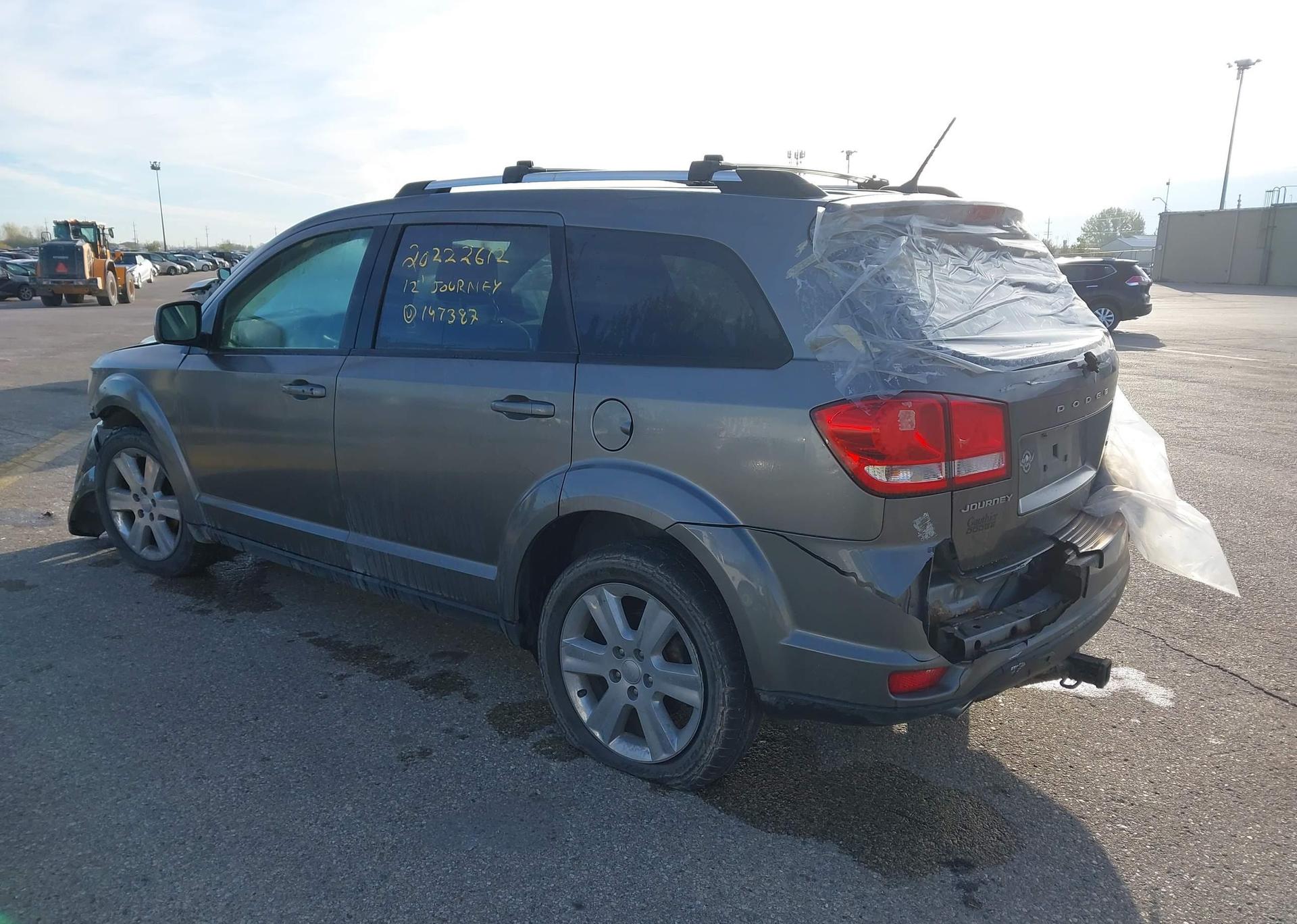 2012 DODGE JOURNEY SXT